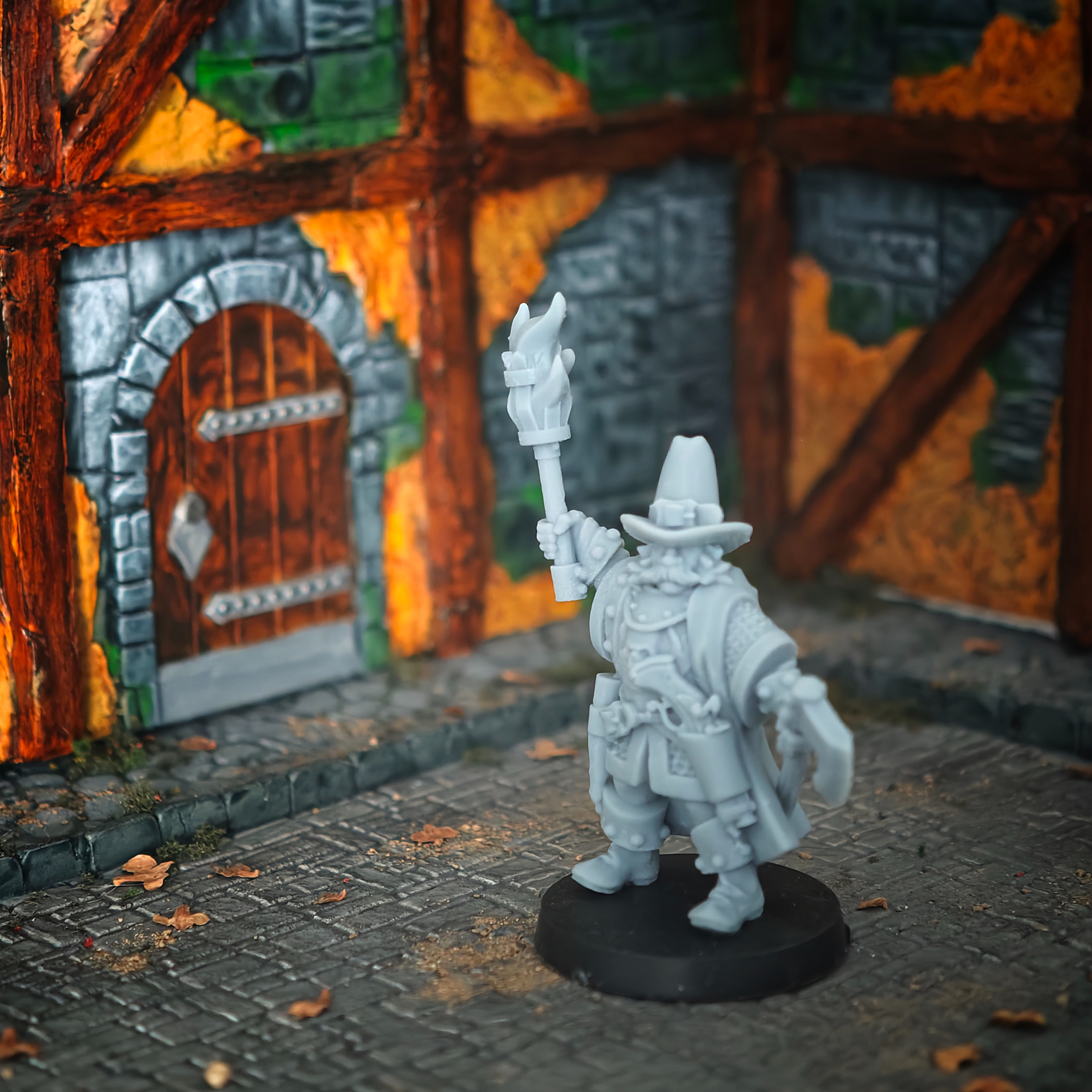 Witch Hunter 5, Talf - MoM Miniatures - Image 2