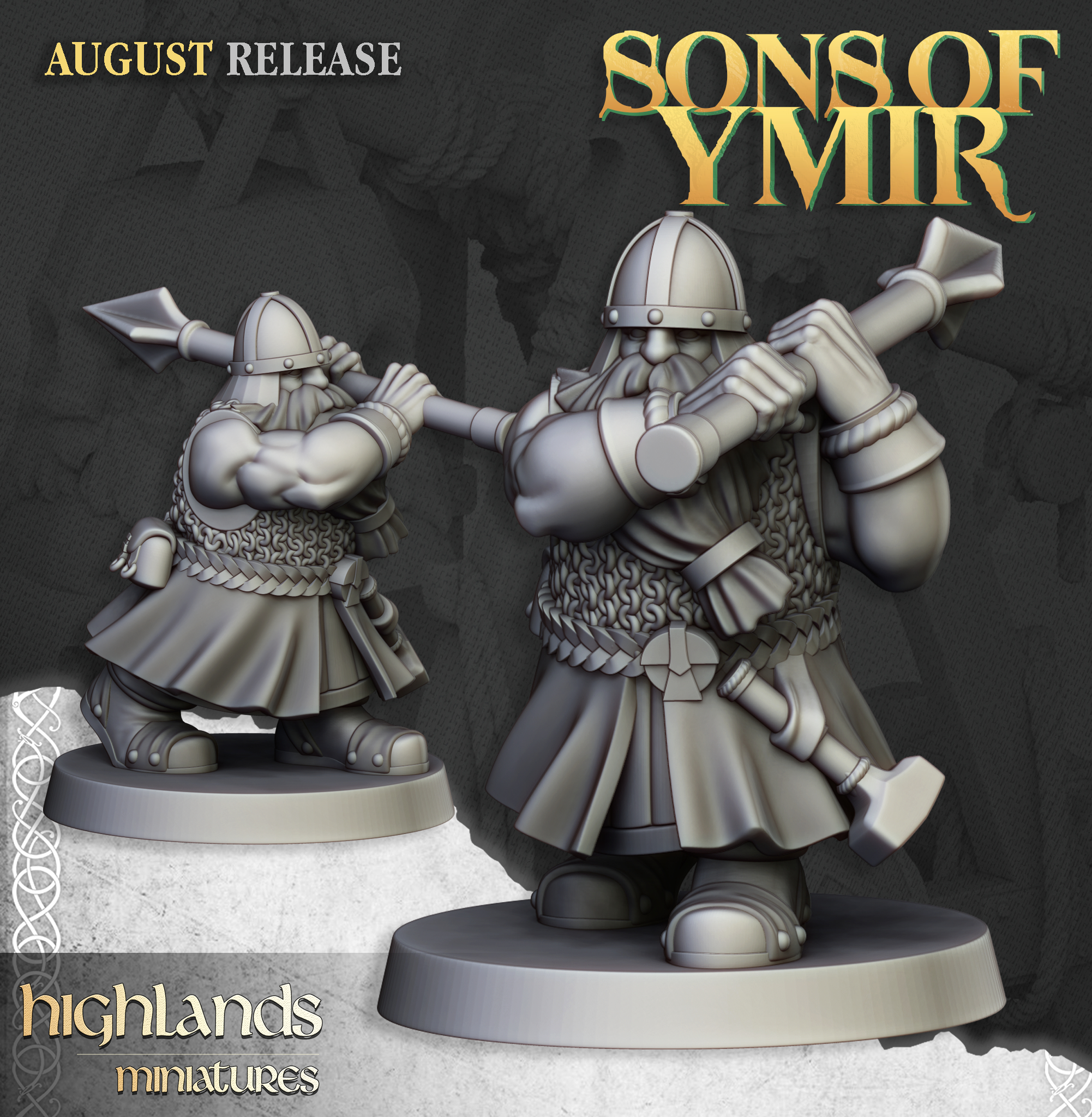 Dwarf Ballista, Sons of Ymir- Highlands Miniatures - Image 3