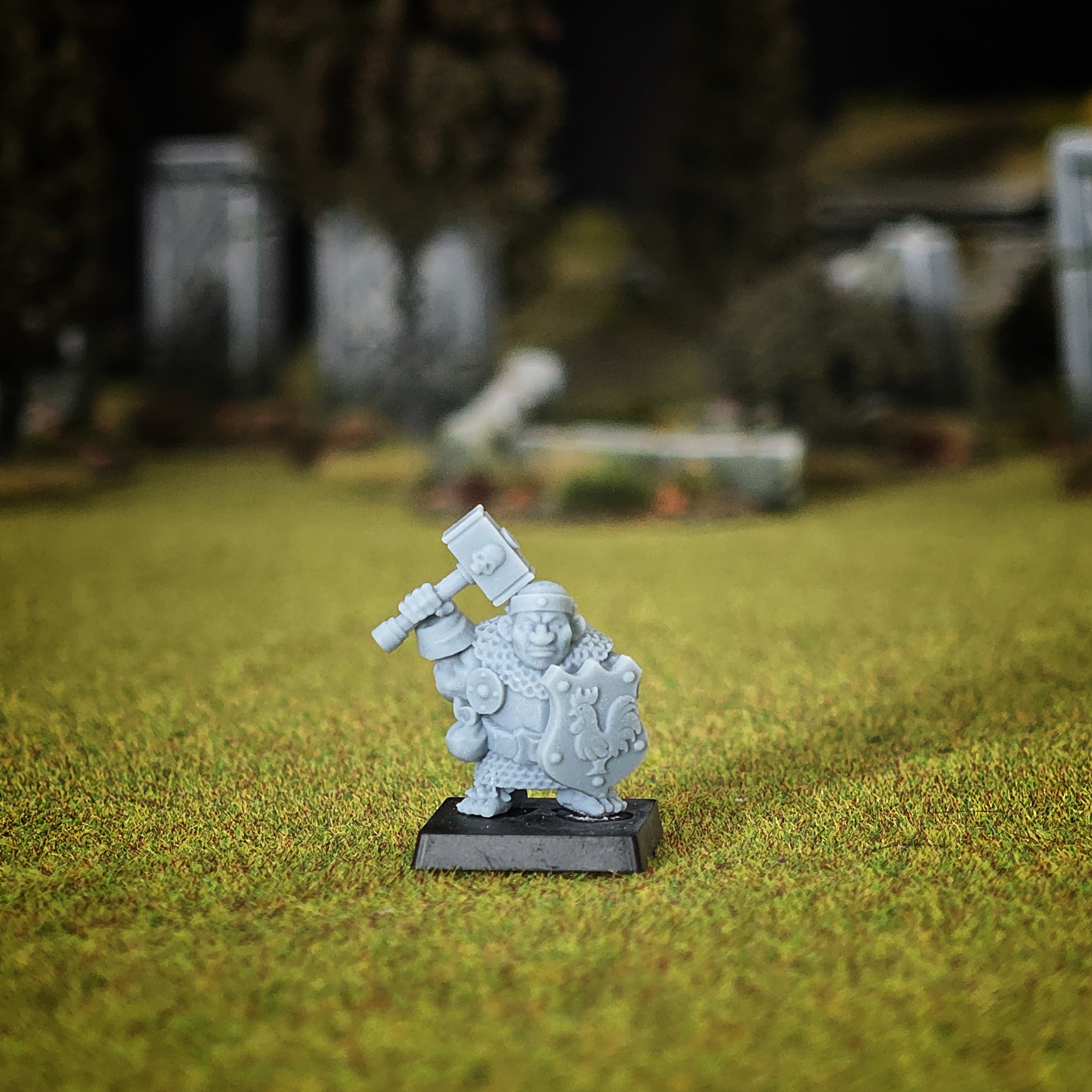 Warrior Priest 5, Green Bellies - MoM Miniatures - Image 3