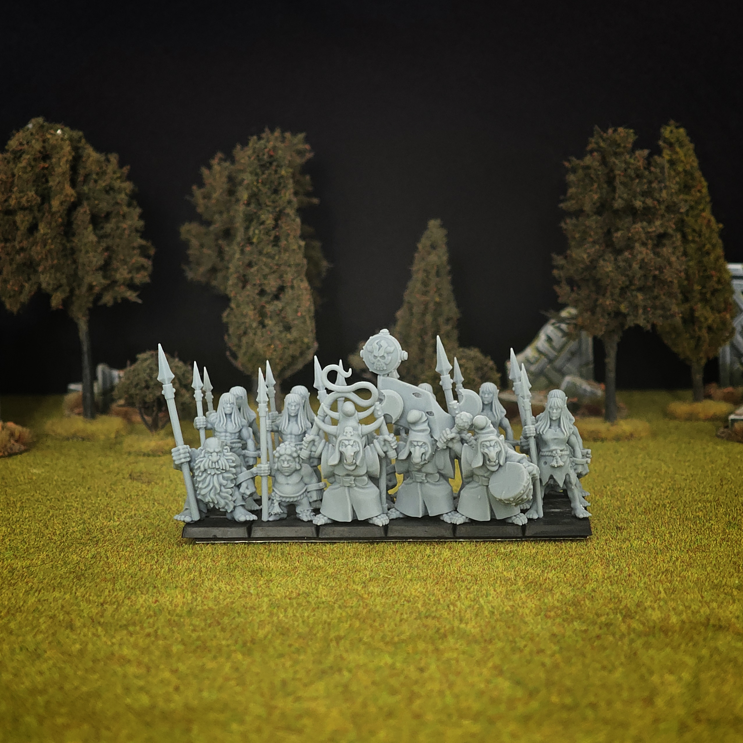 Infernal Dwarf Army Bundle 2, Infernal Dwarves - MoM Miniatures - Image 13