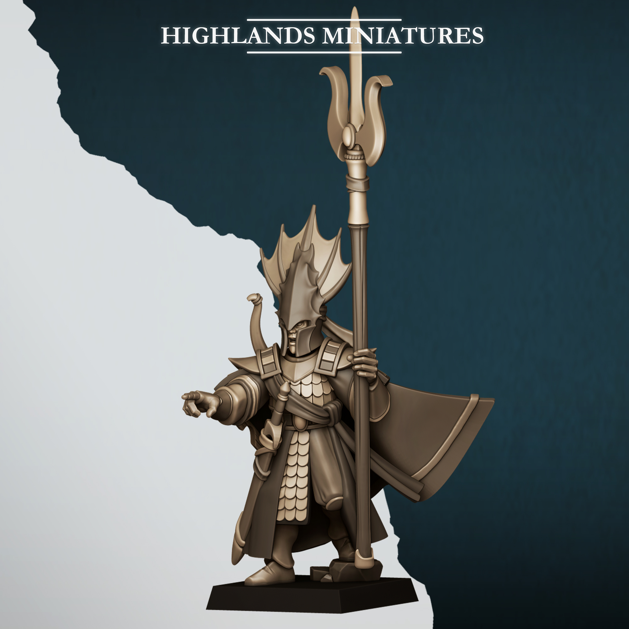 Lord of the Sea, Aegean Elves - Highlands Miniatures