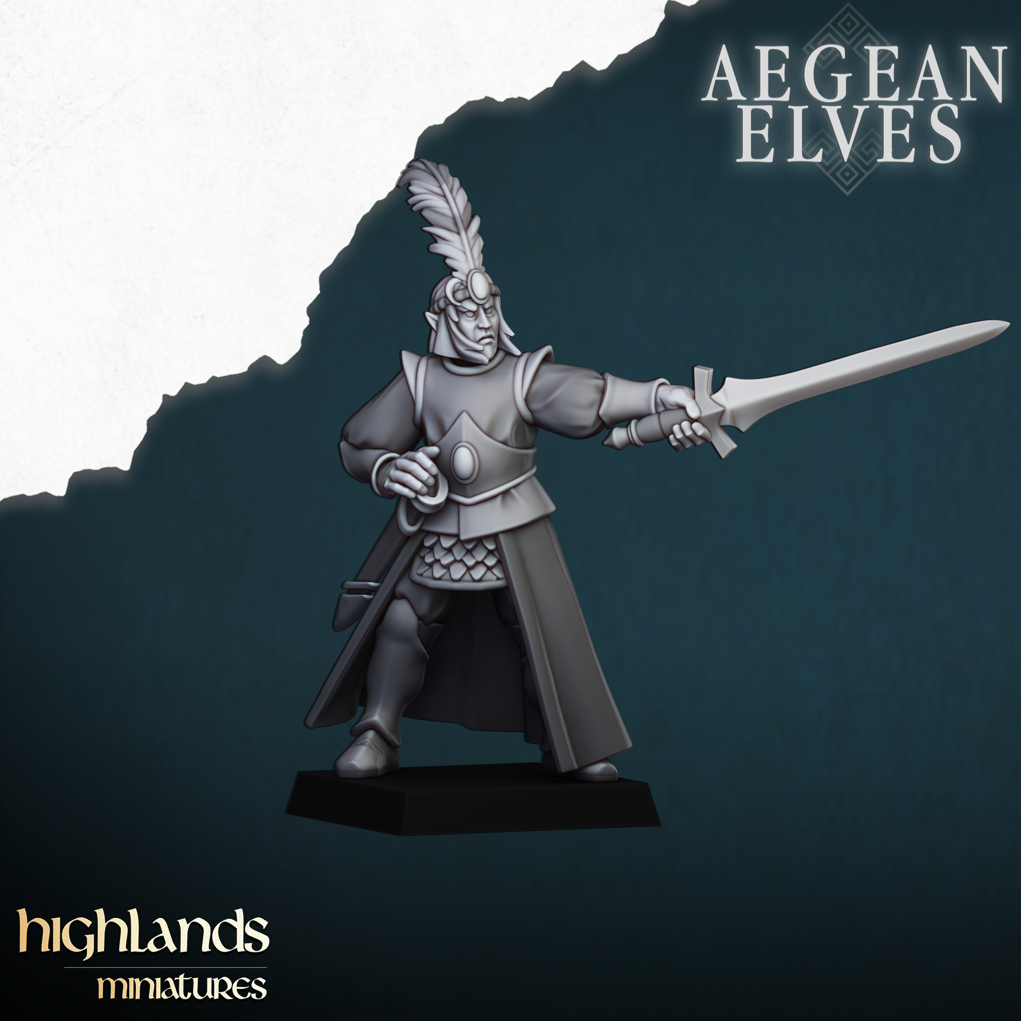Ballista, Aegean Elves - Highlands Miniatures - Image 3