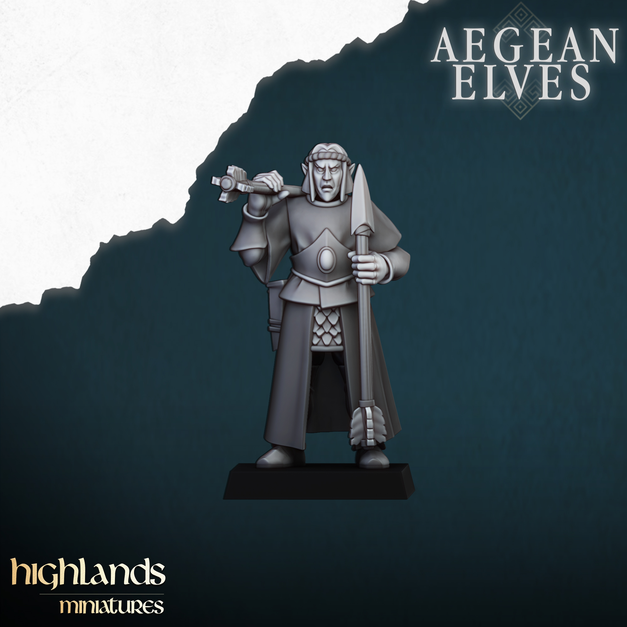 Ballista, Aegean Elves - Highlands Miniatures - Image 4