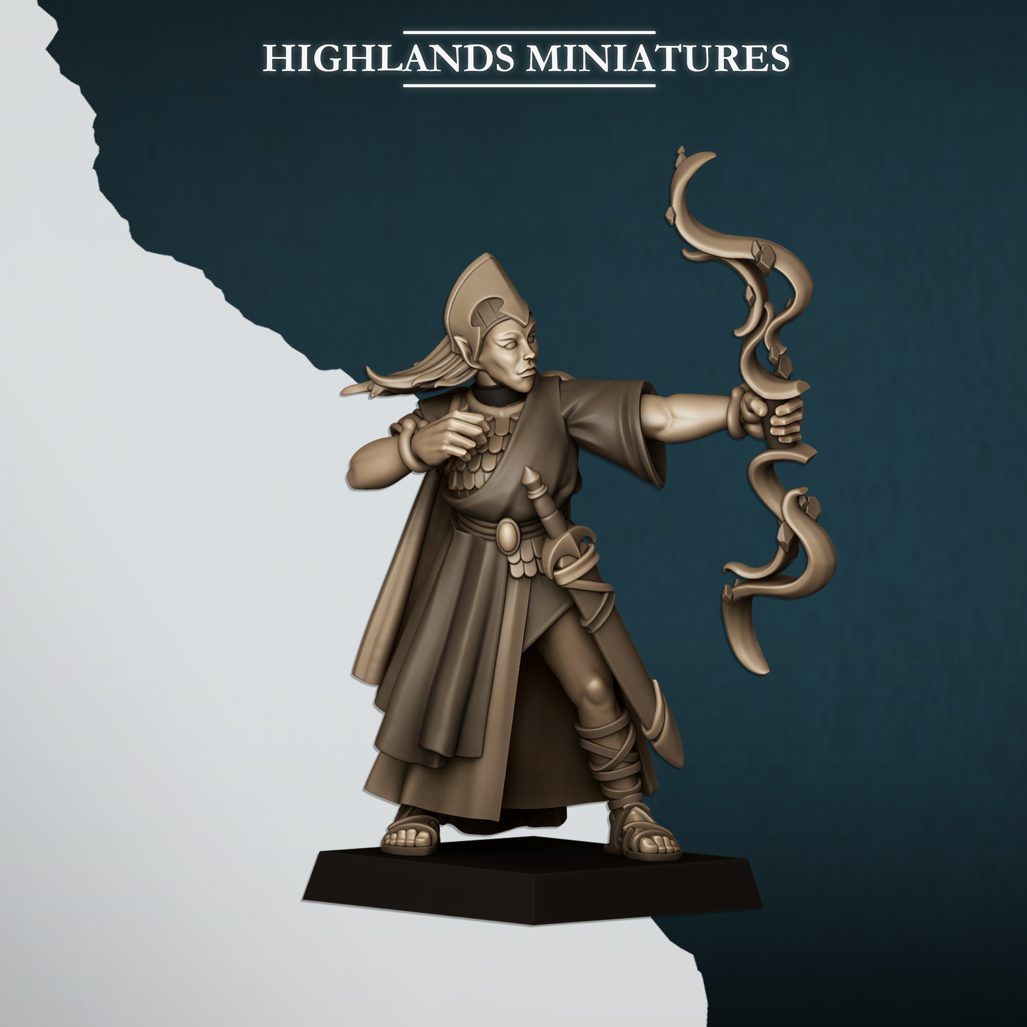 Aegean Maids, Aegean Elves - Highlands Miniatures - Image 9