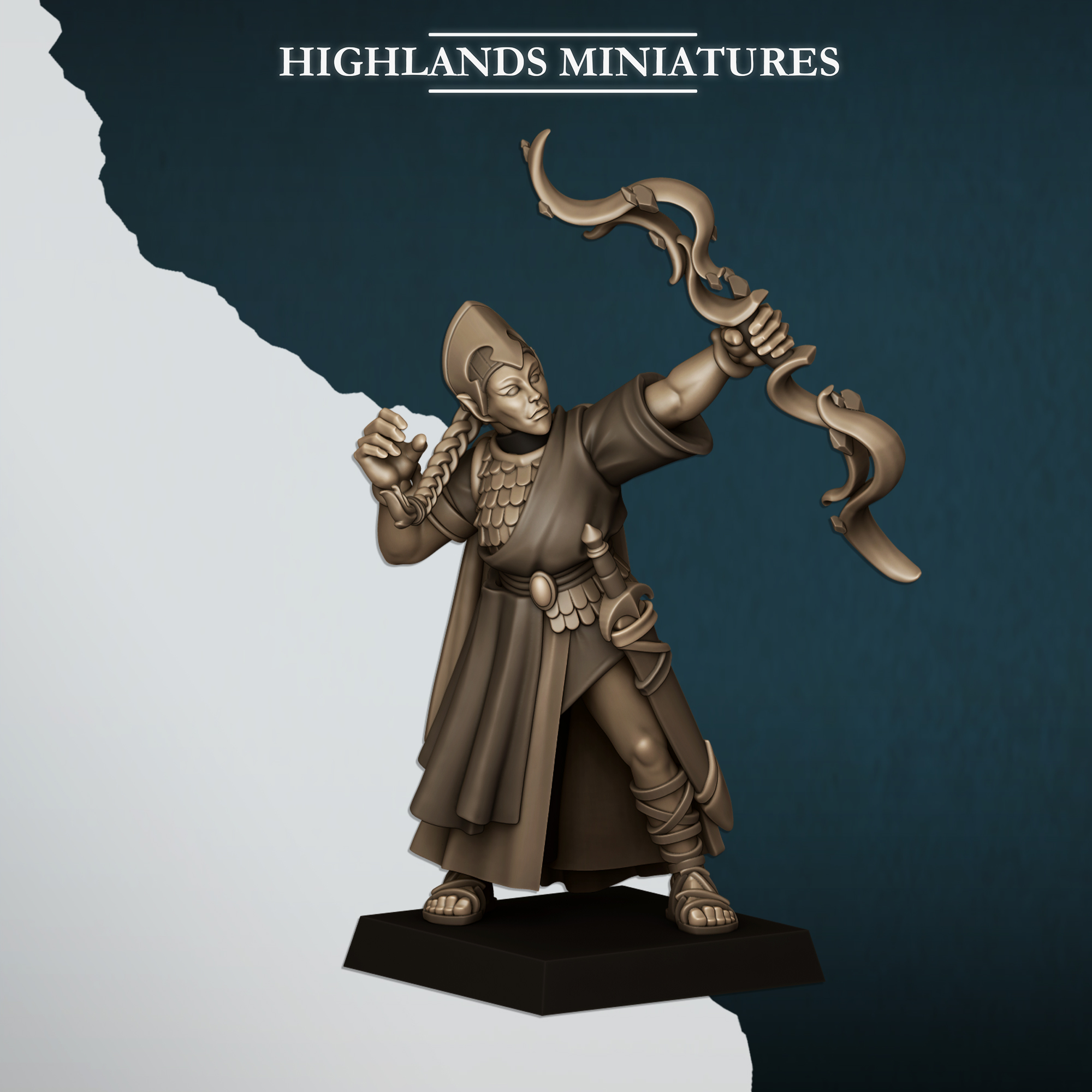 Aegean Maids, Aegean Elves - Highlands Miniatures - Image 8
