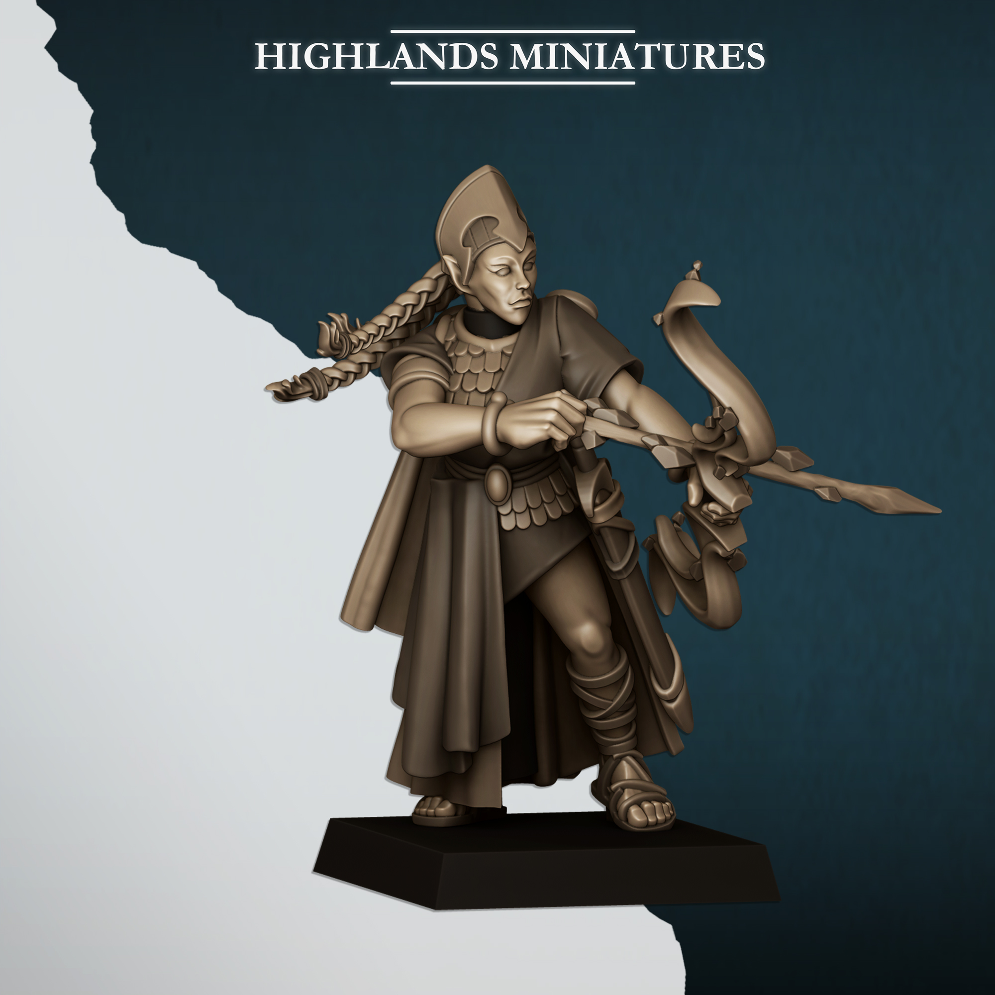 Aegean Maids, Aegean Elves - Highlands Miniatures - Image 7