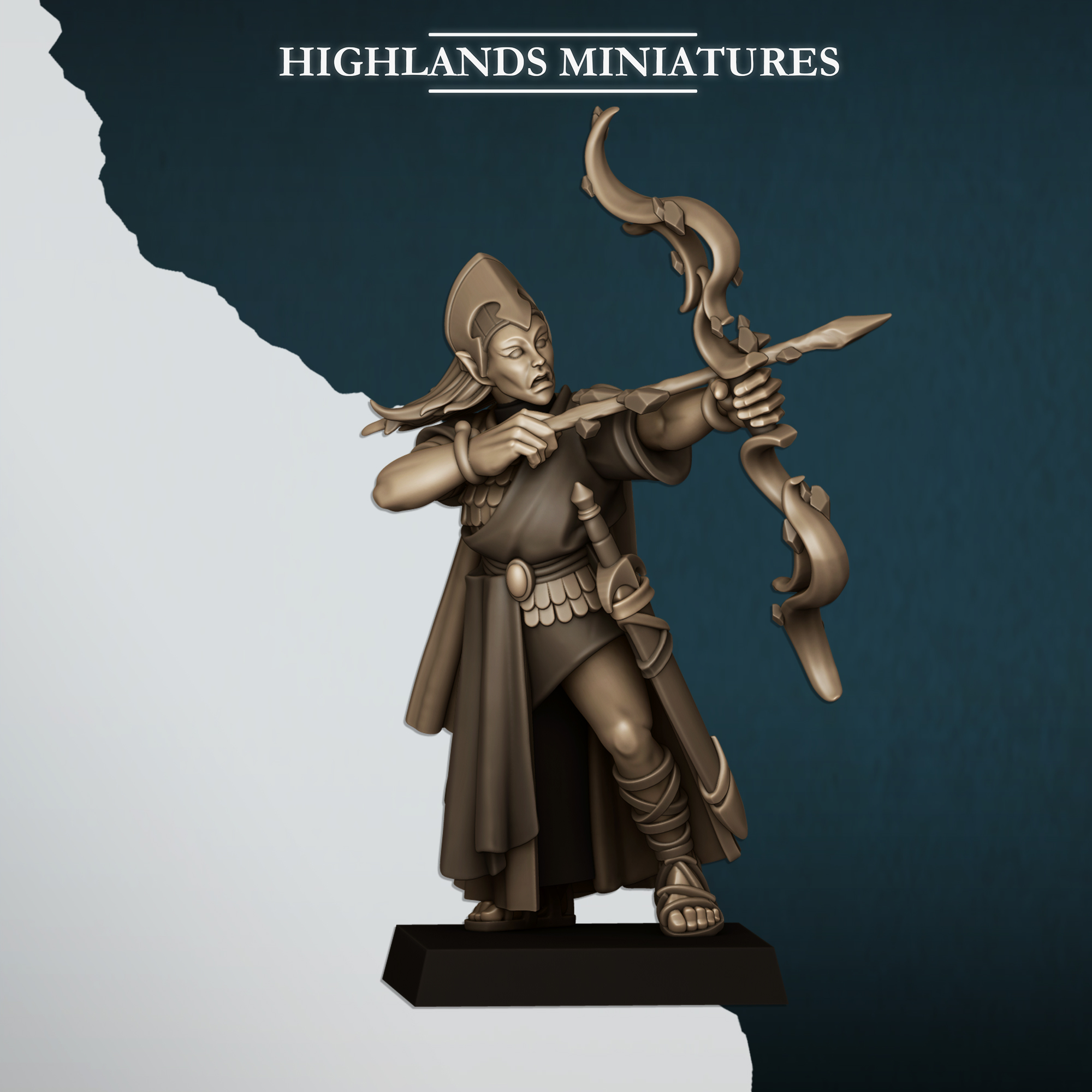 Aegean Maids, Aegean Elves - Highlands Miniatures - Image 6