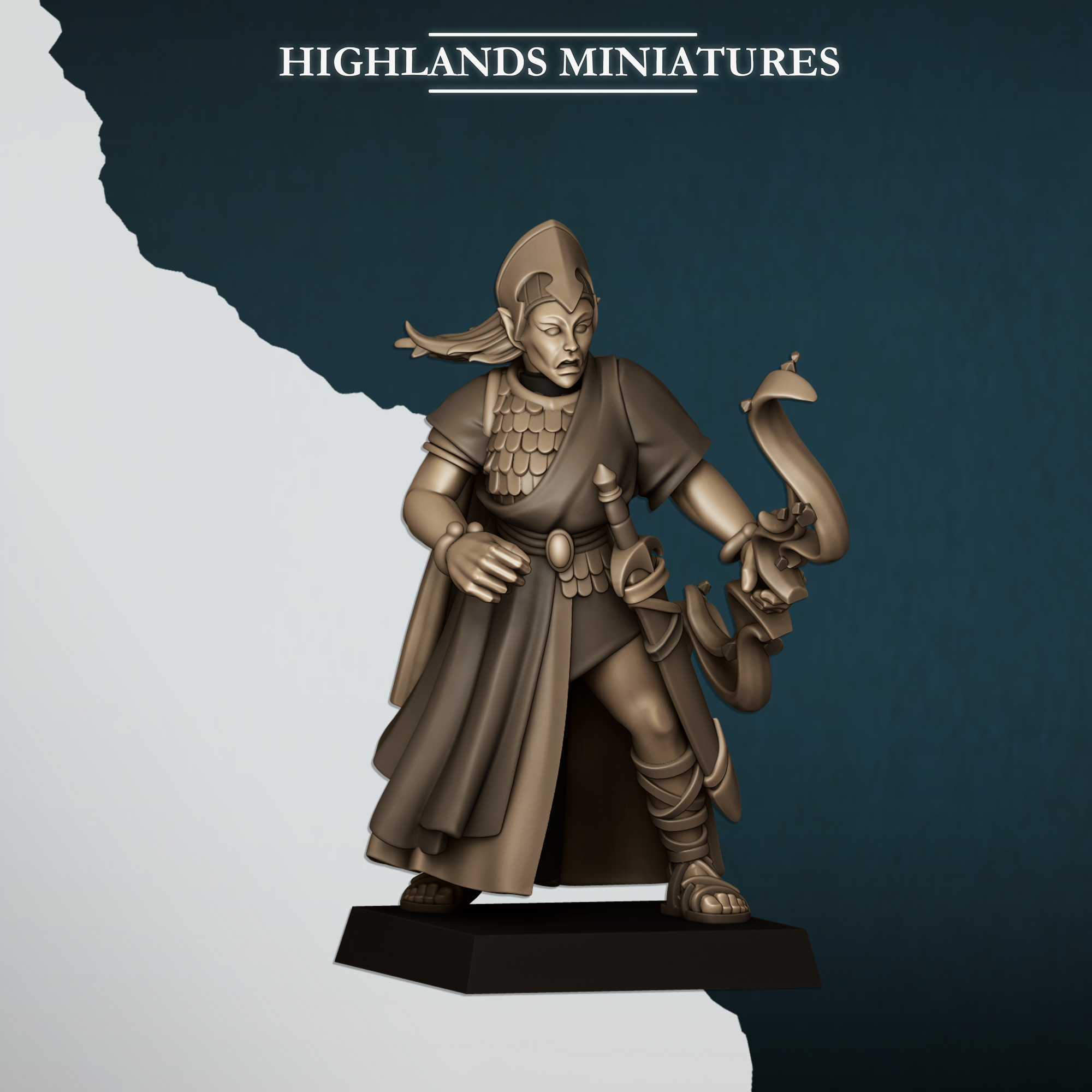 Aegean Maids, Aegean Elves - Highlands Miniatures - Image 5