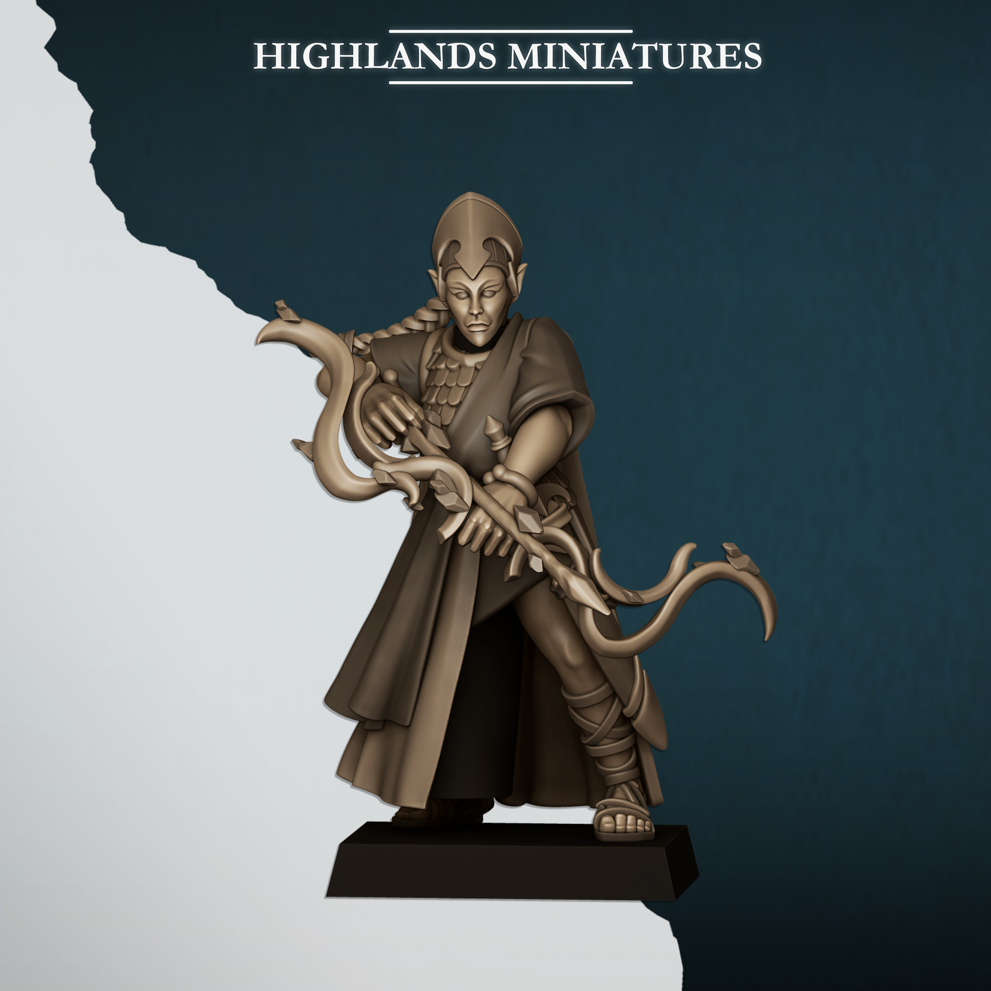 Aegean Maids, Aegean Elves - Highlands Miniatures - Image 4