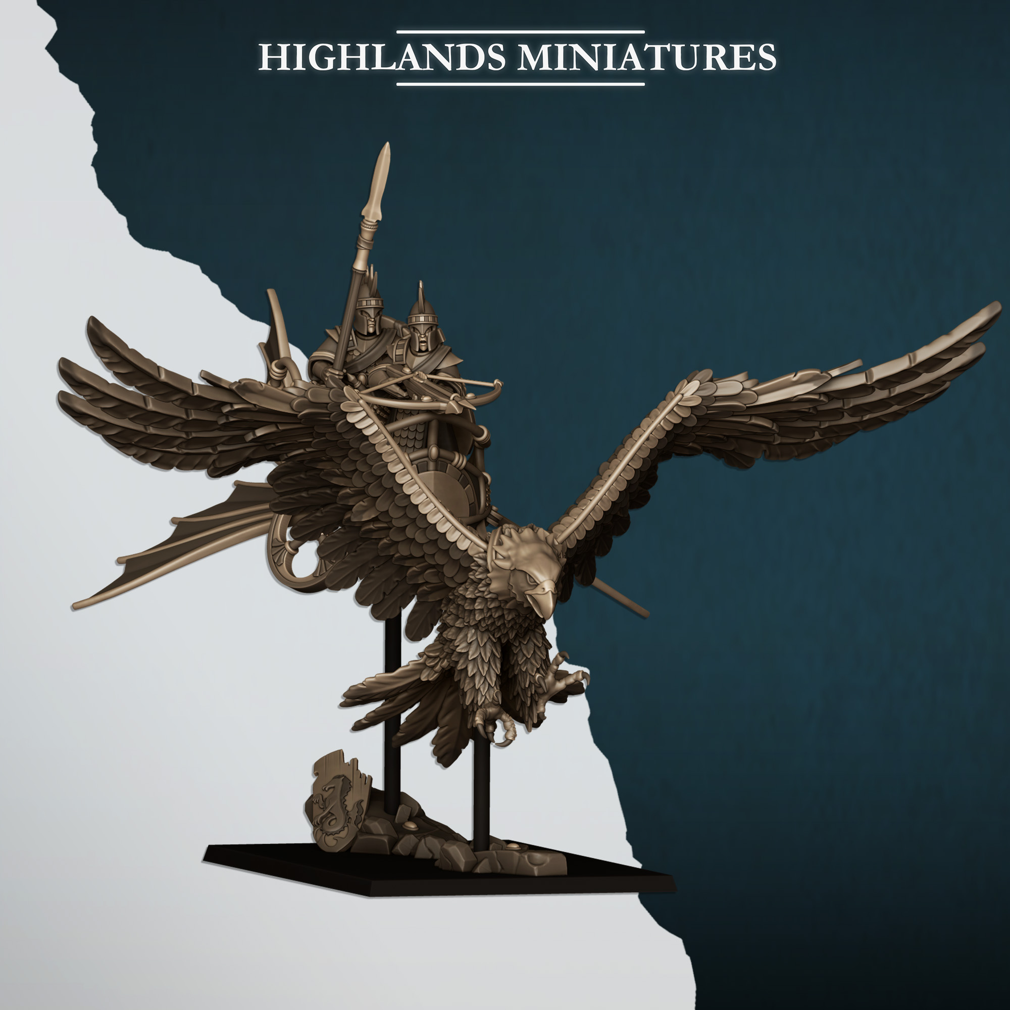 Sea Ballista, Aegean Elves - Highlands Miniatures - Image 3