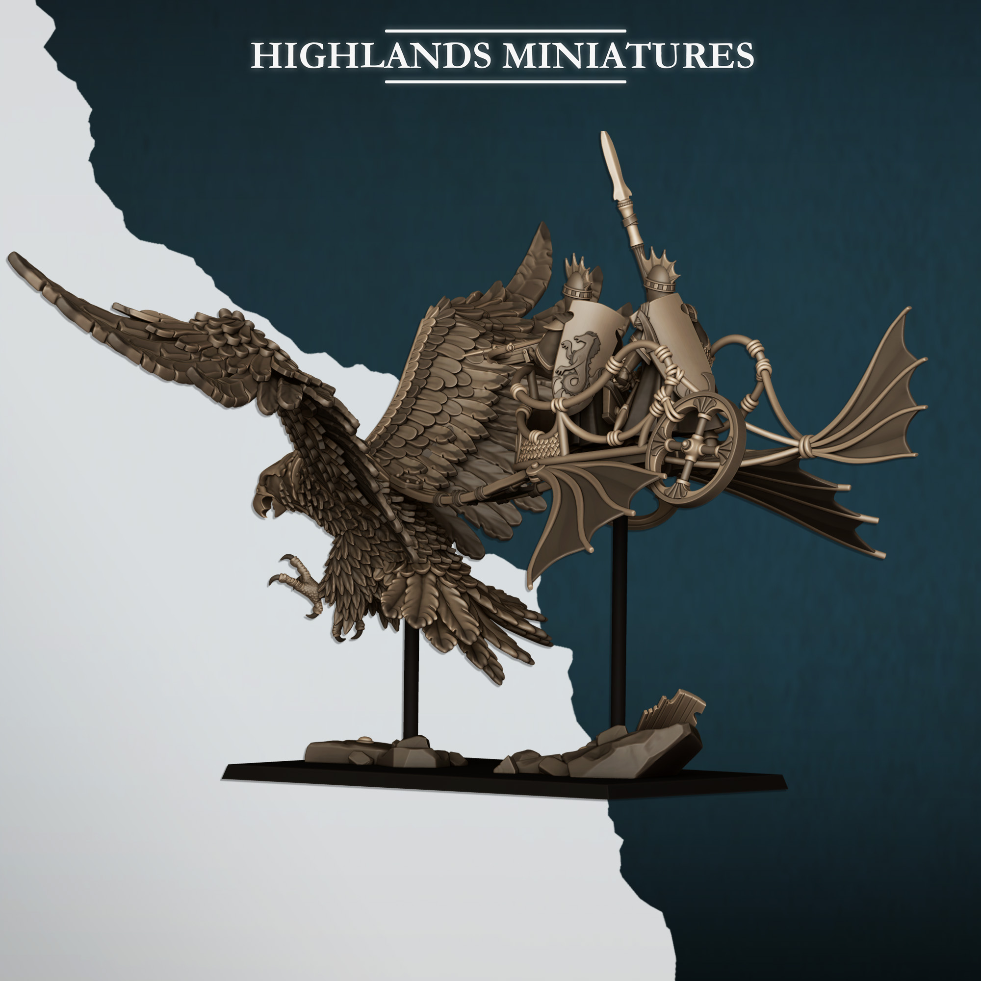 Sea Ballista, Aegean Elves - Highlands Miniatures - Image 4