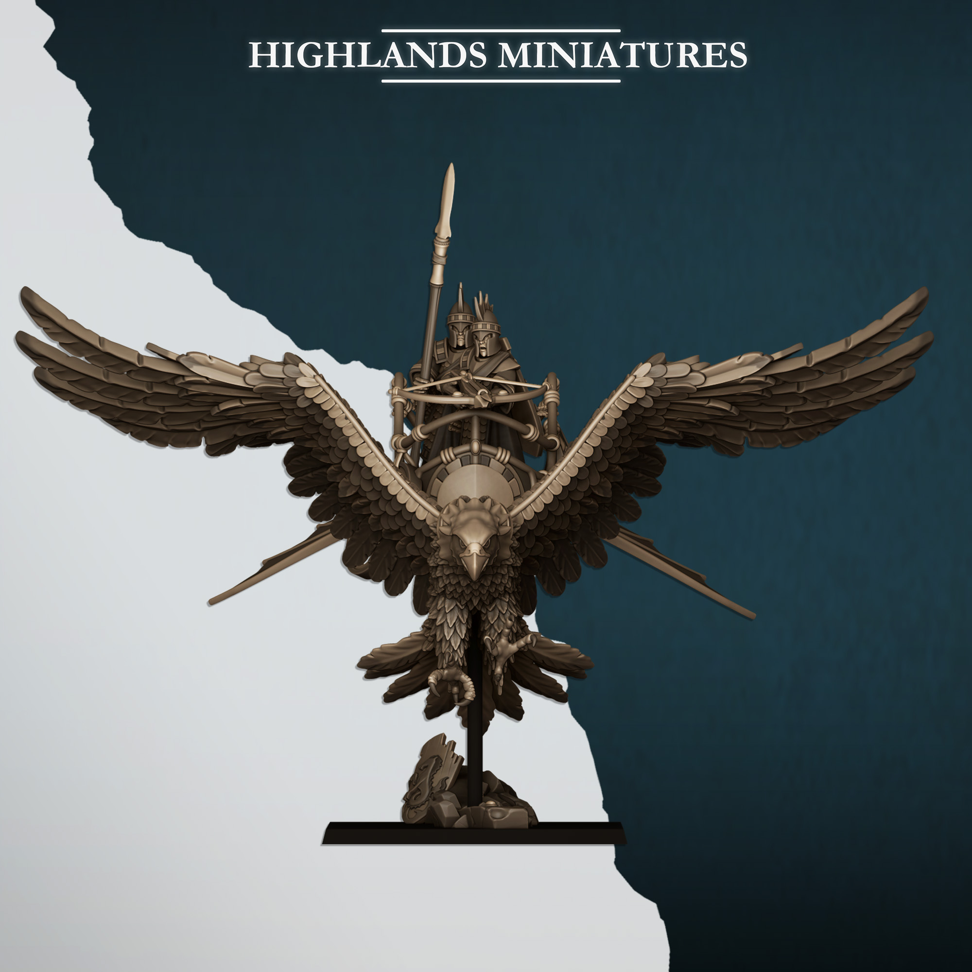 Sea Ballista, Aegean Elves - Highlands Miniatures - Image 5