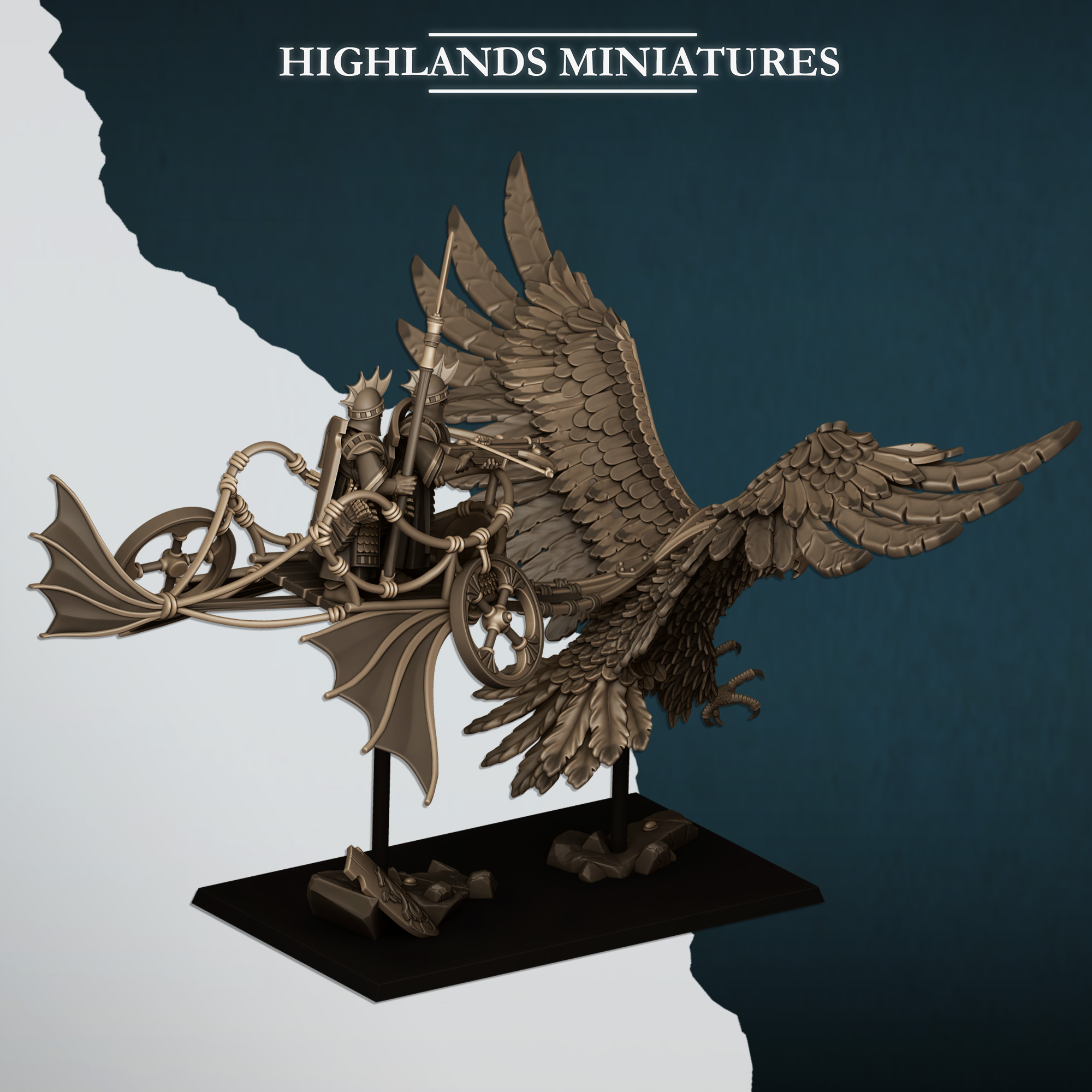 Sea Ballista, Aegean Elves - Highlands Miniatures - Image 6