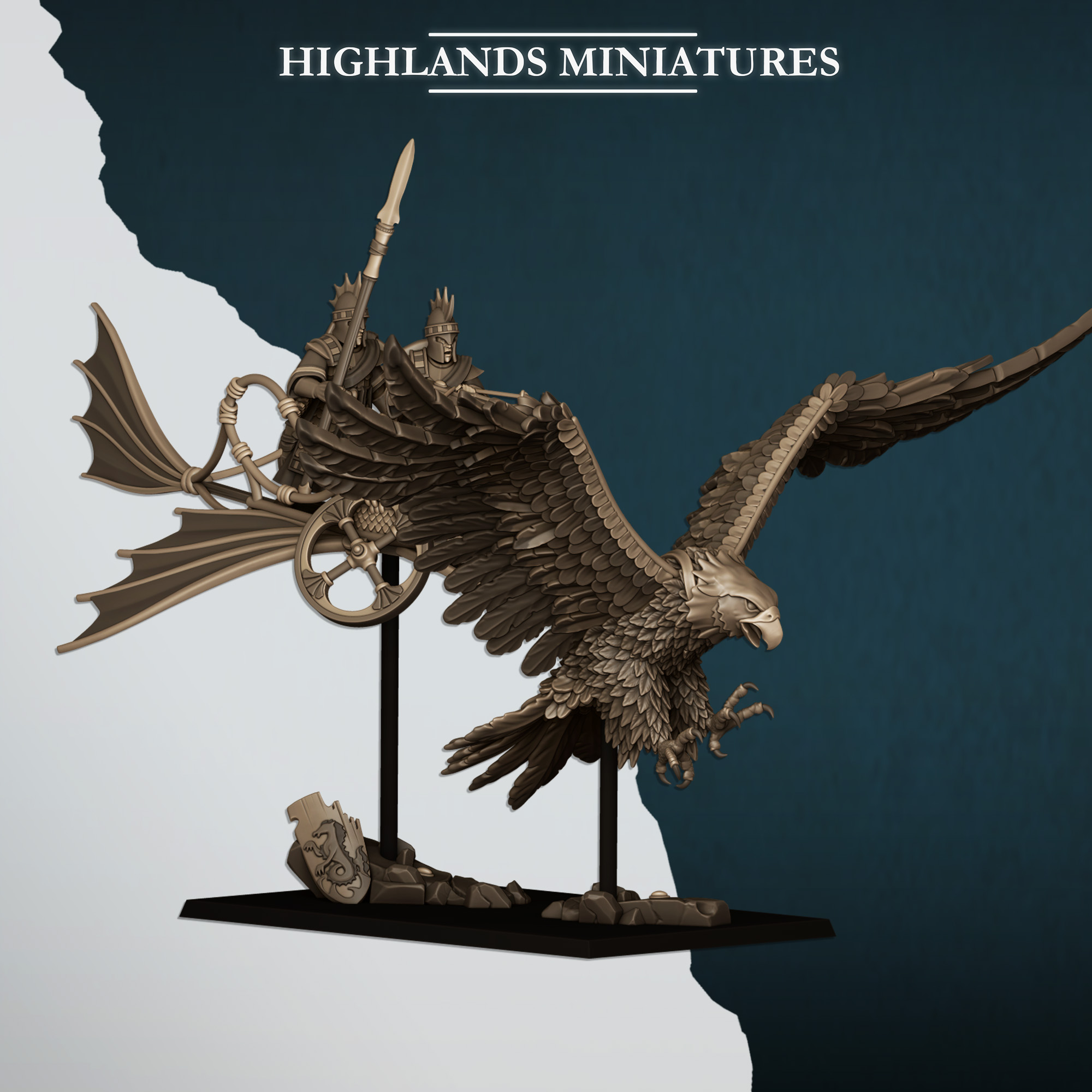 Sea Ballista, Aegean Elves - Highlands Miniatures - Image 7
