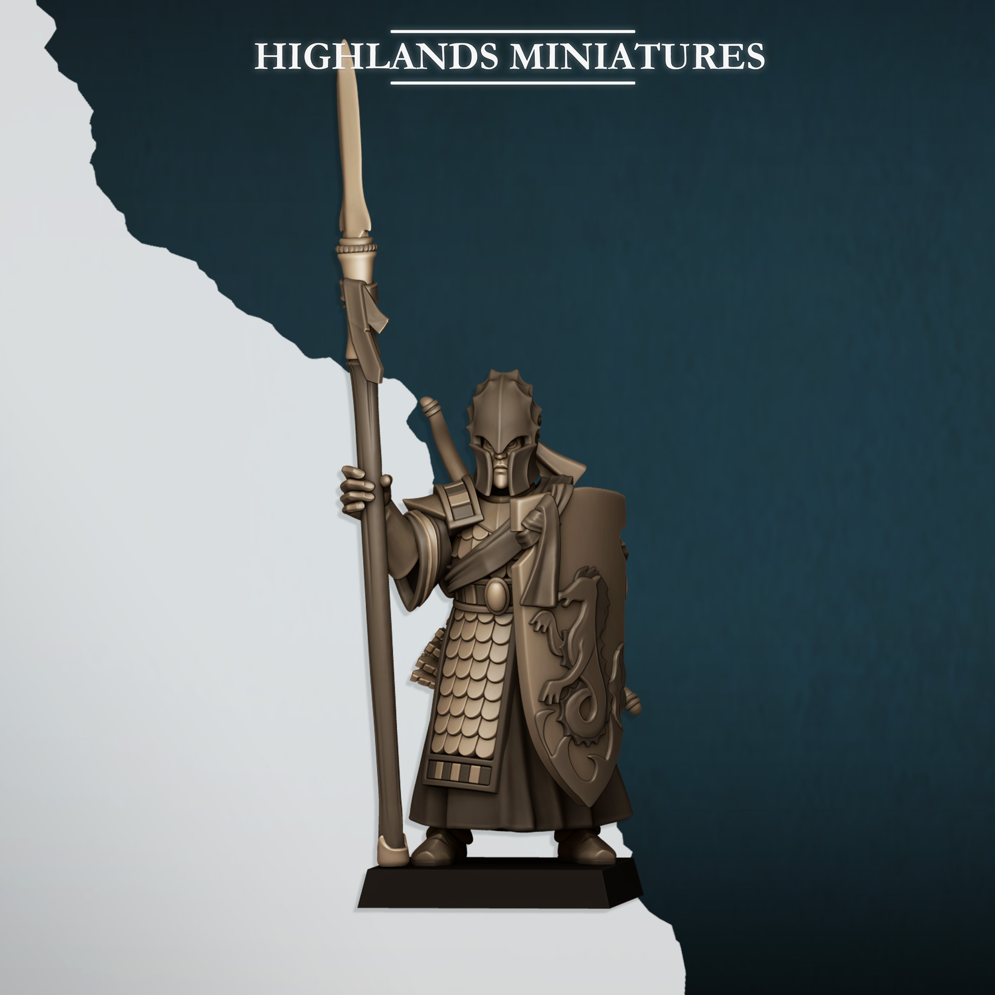 Agean Sea Guard, Aegean Elves - Highlands Miniatures - Image 3