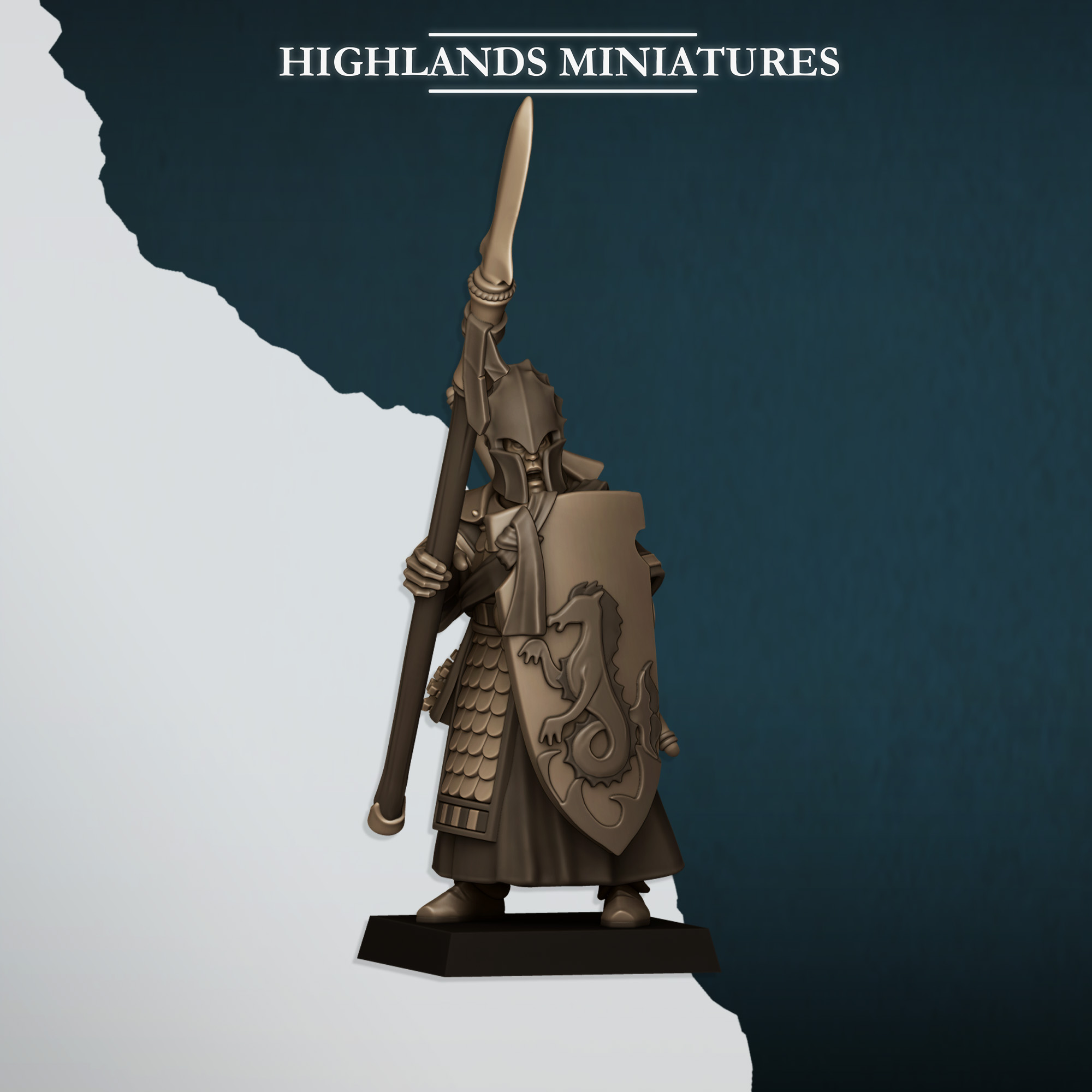 Agean Sea Guard, Aegean Elves - Highlands Miniatures - Image 4
