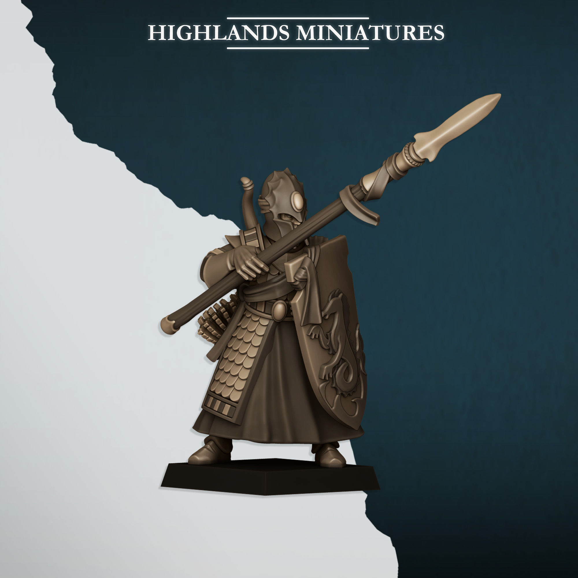 Agean Sea Guard, Aegean Elves - Highlands Miniatures - Image 5