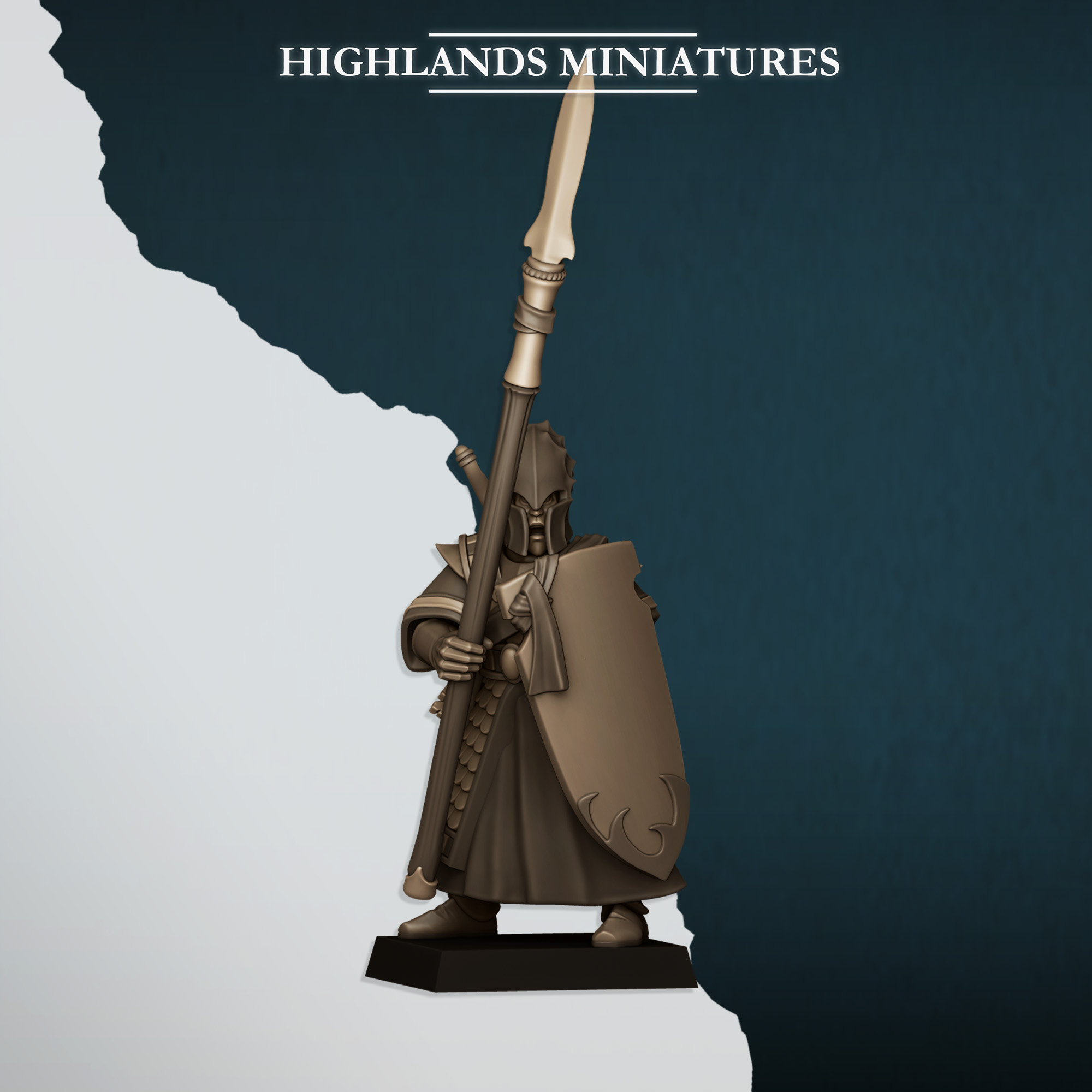 Agean Sea Guard, Aegean Elves - Highlands Miniatures - Image 6