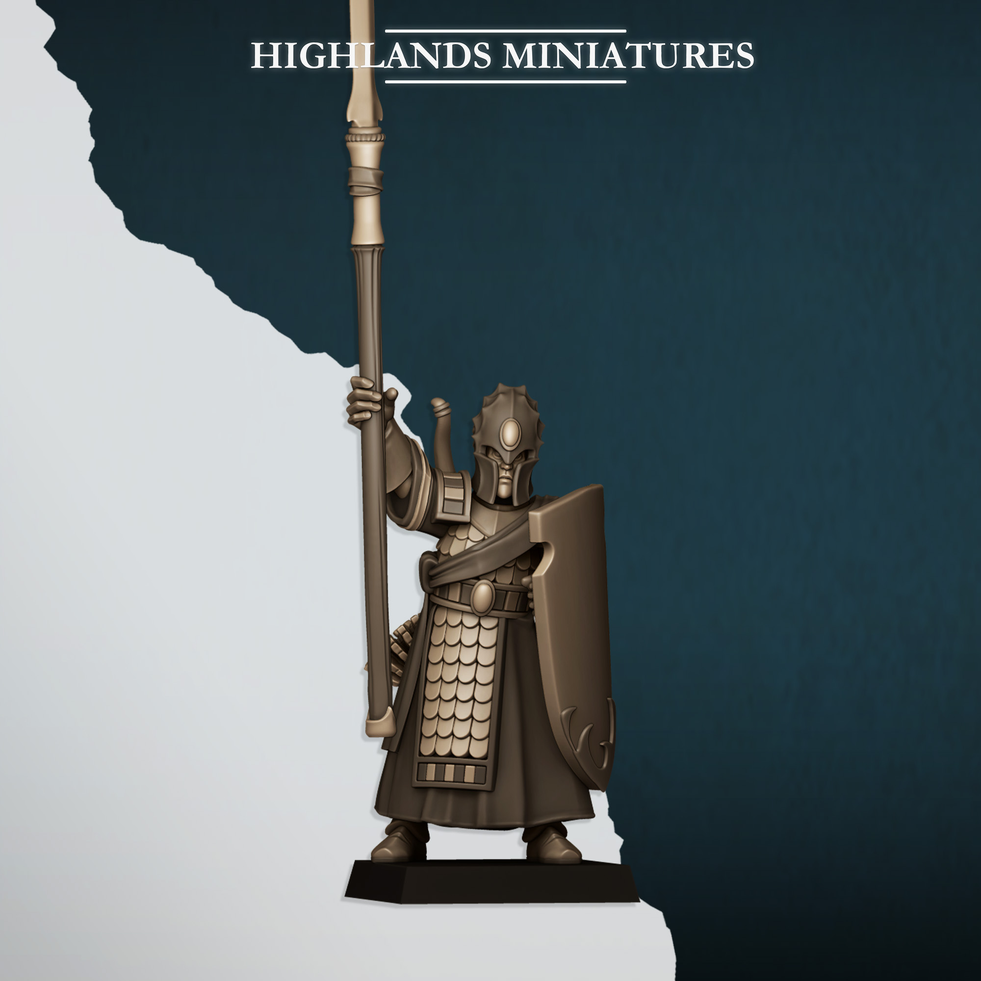 Agean Sea Guard, Aegean Elves - Highlands Miniatures - Image 7
