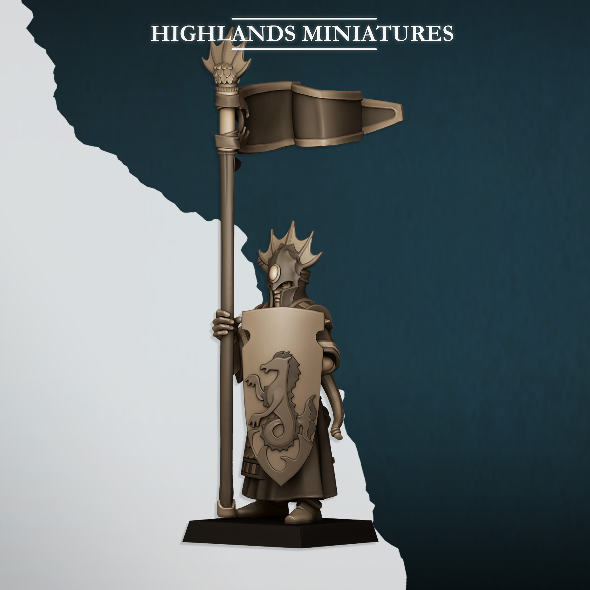Agean Sea Guard, Aegean Elves - Highlands Miniatures - Image 8