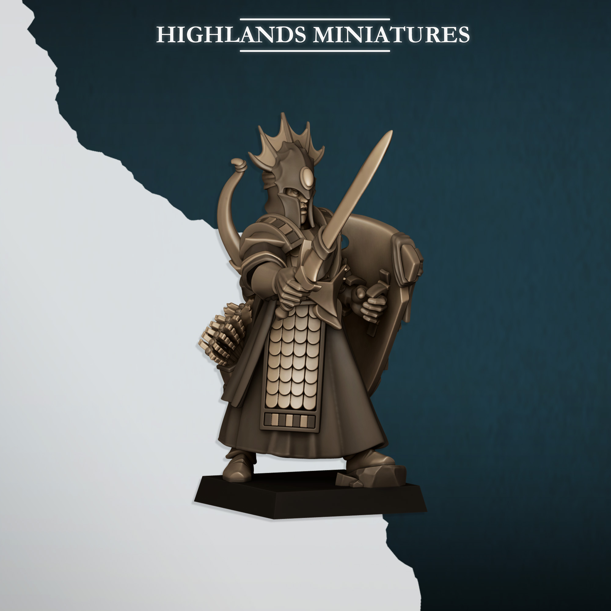 Agean Sea Guard, Aegean Elves - Highlands Miniatures - Image 9