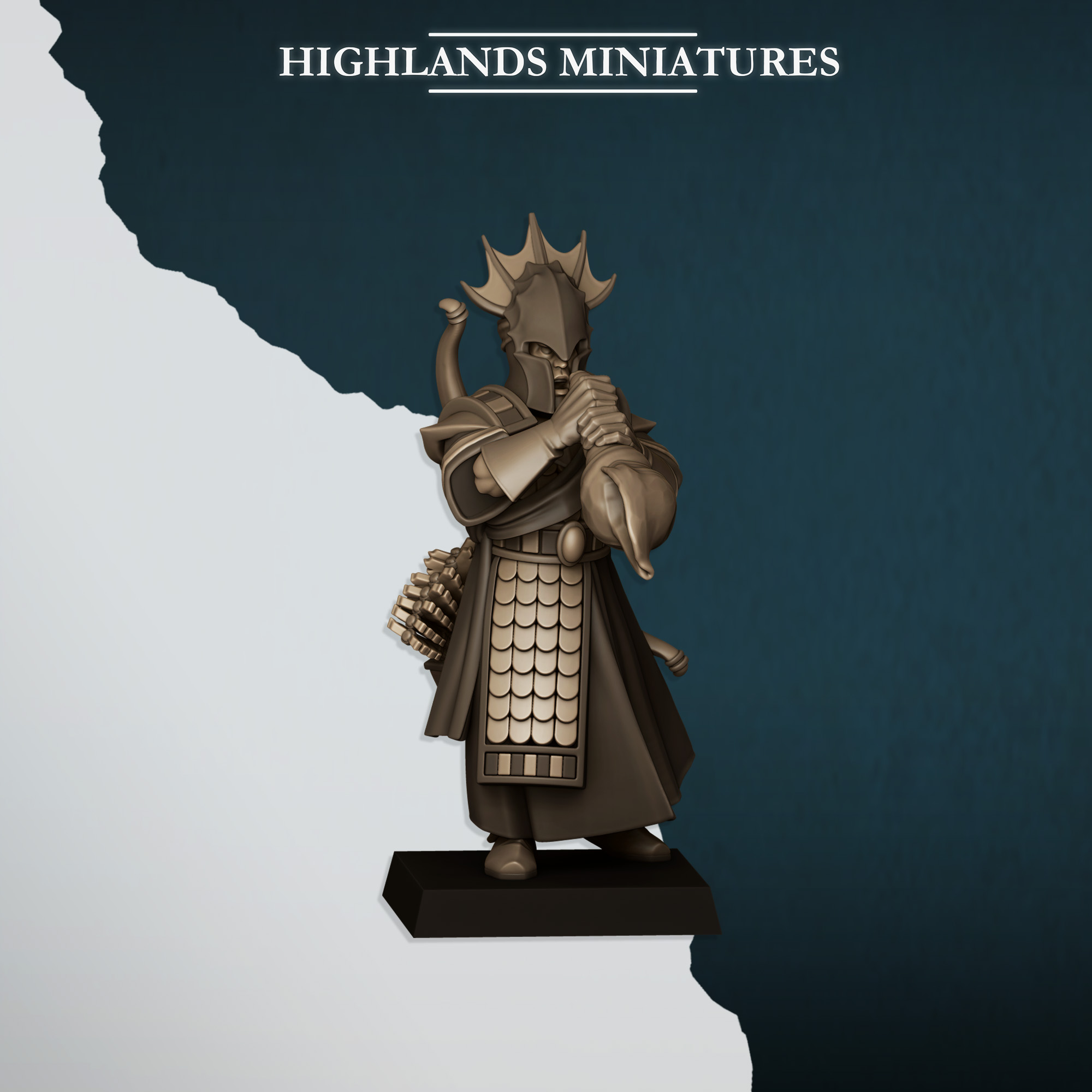 Agean Sea Guard, Aegean Elves - Highlands Miniatures - Image 10