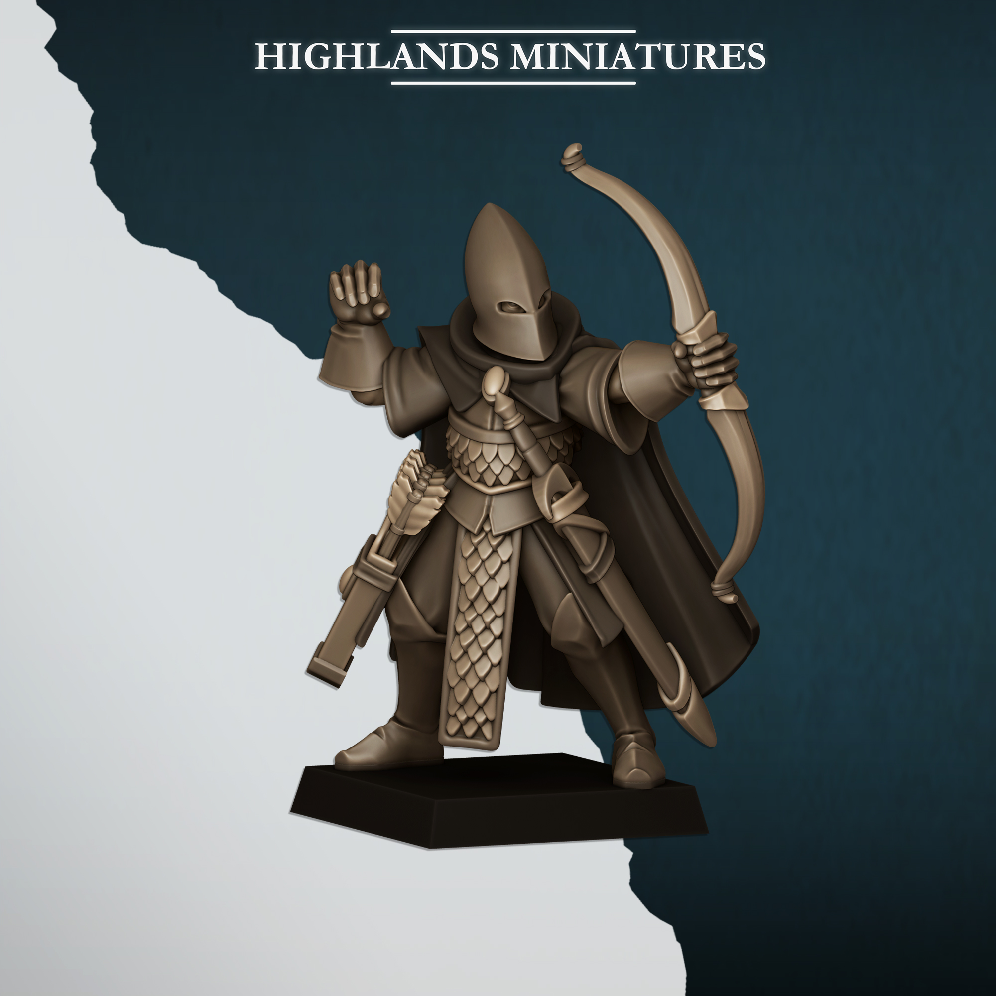 Aegean Shadows, Aegean Elves - Highlands Miniatures - Image 3