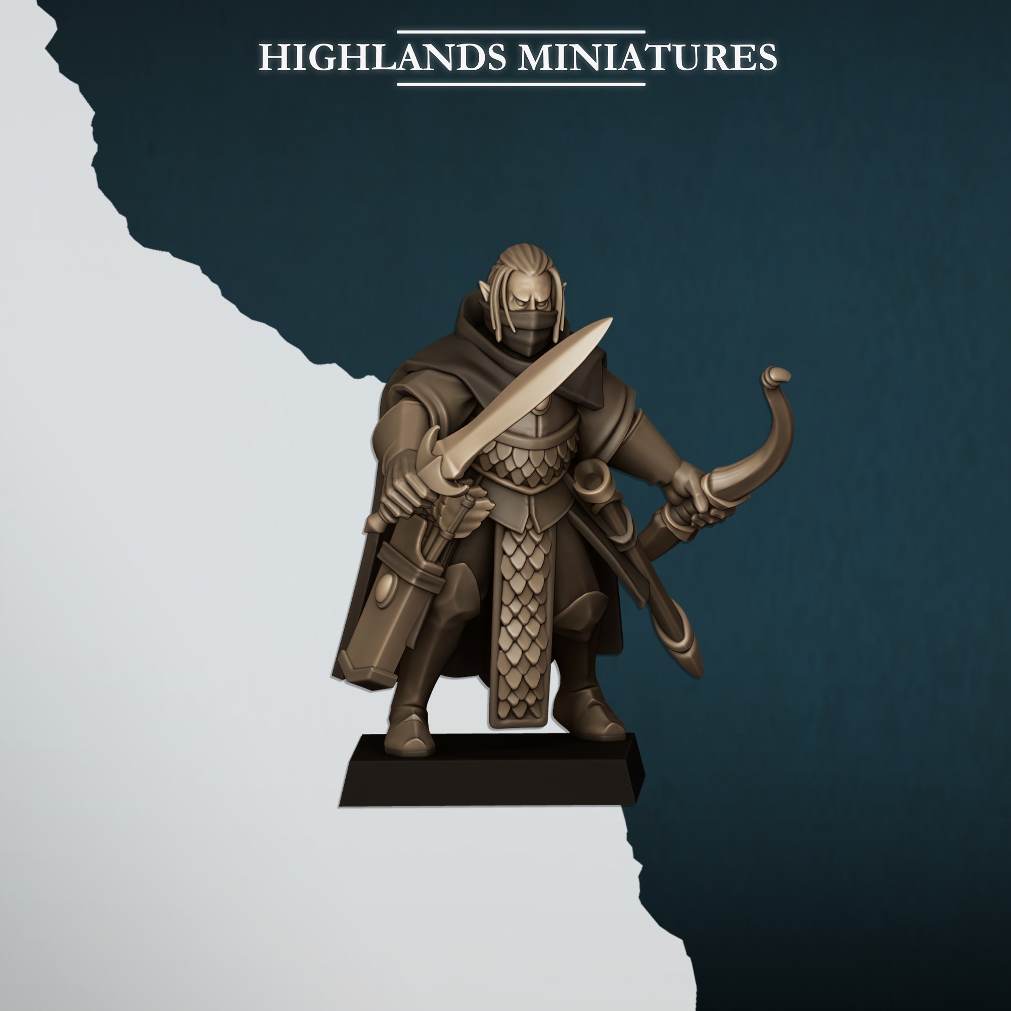 Aegean Shadows, Aegean Elves - Highlands Miniatures - Image 4