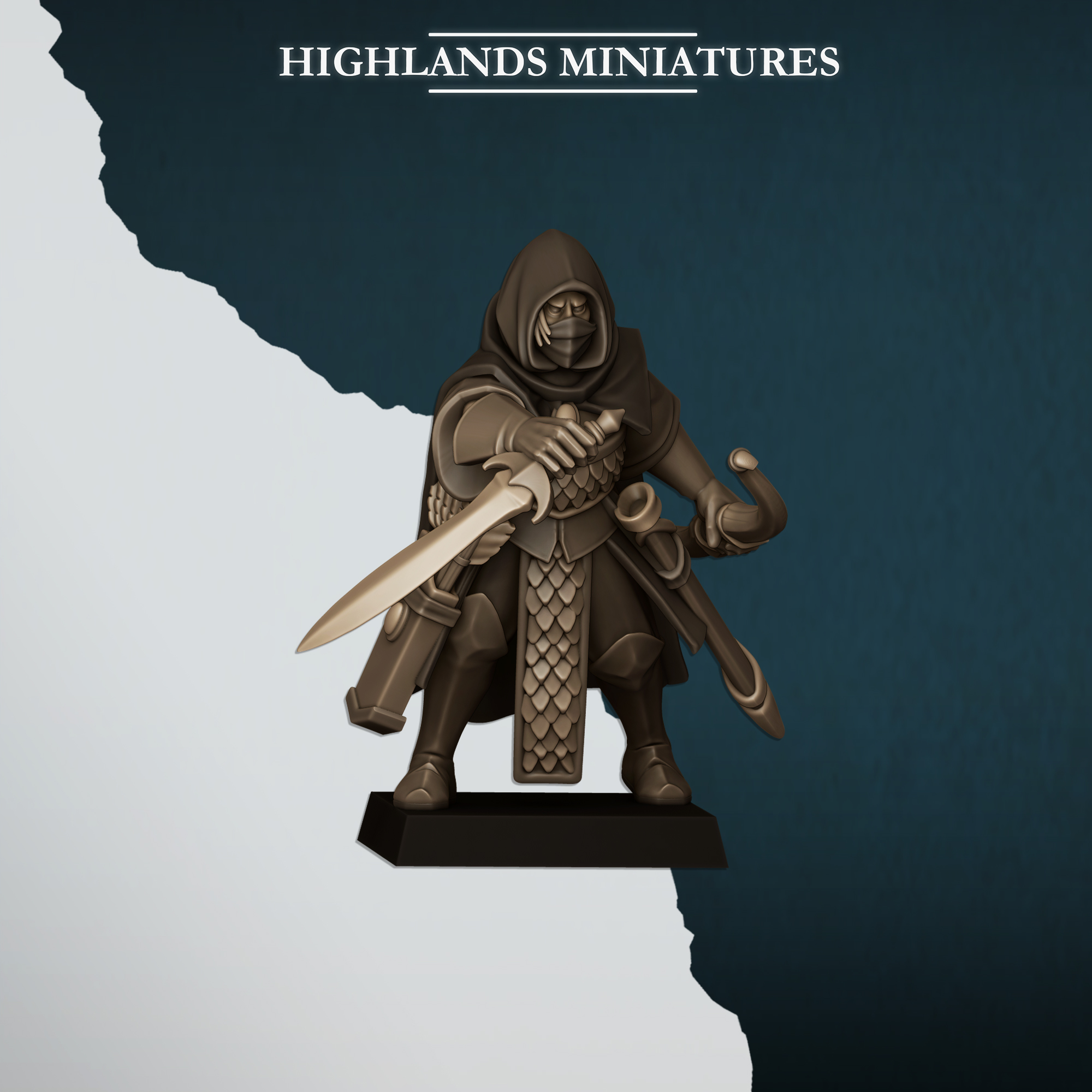 Aegean Shadows, Aegean Elves - Highlands Miniatures - Image 5