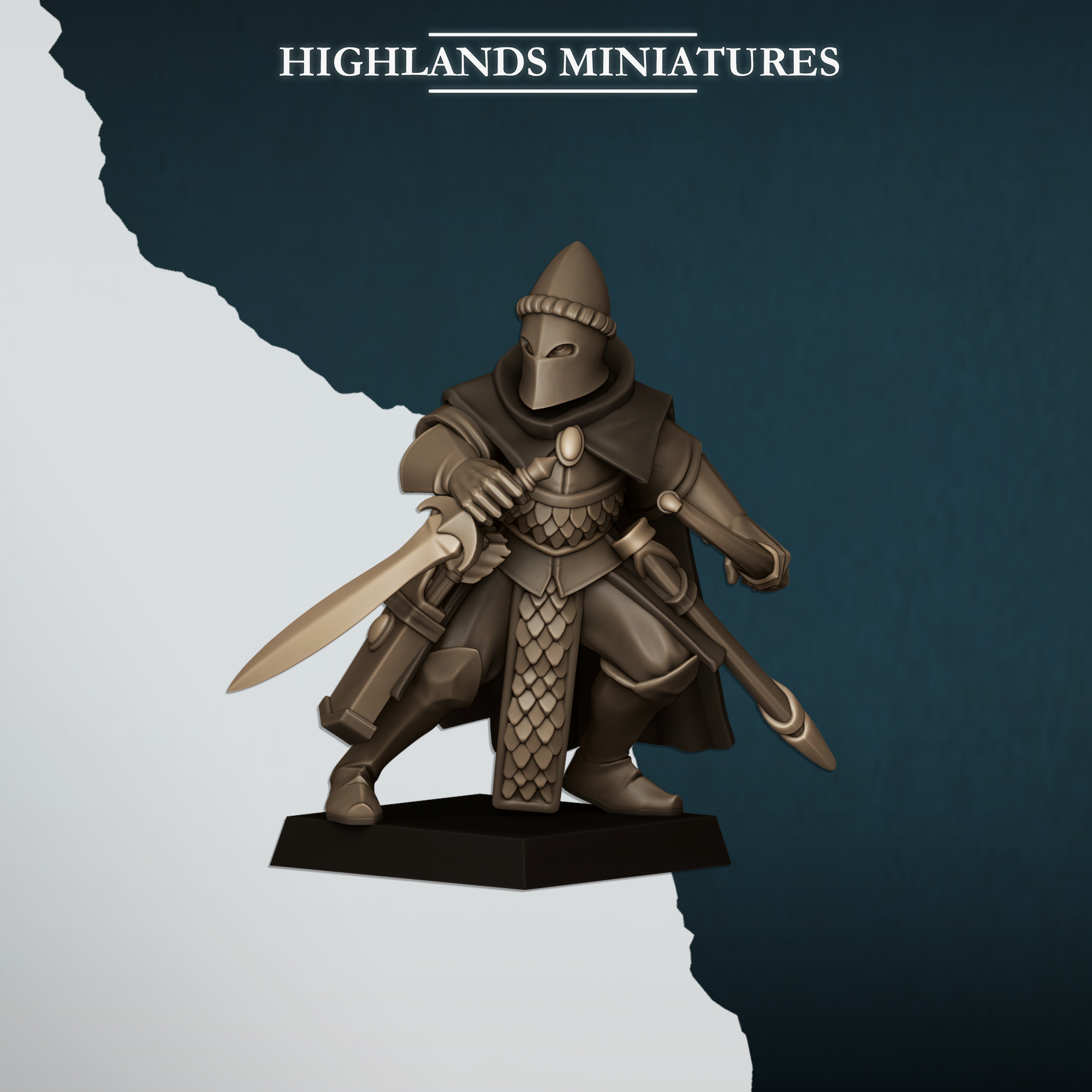 Aegean Shadows, Aegean Elves - Highlands Miniatures - Image 6