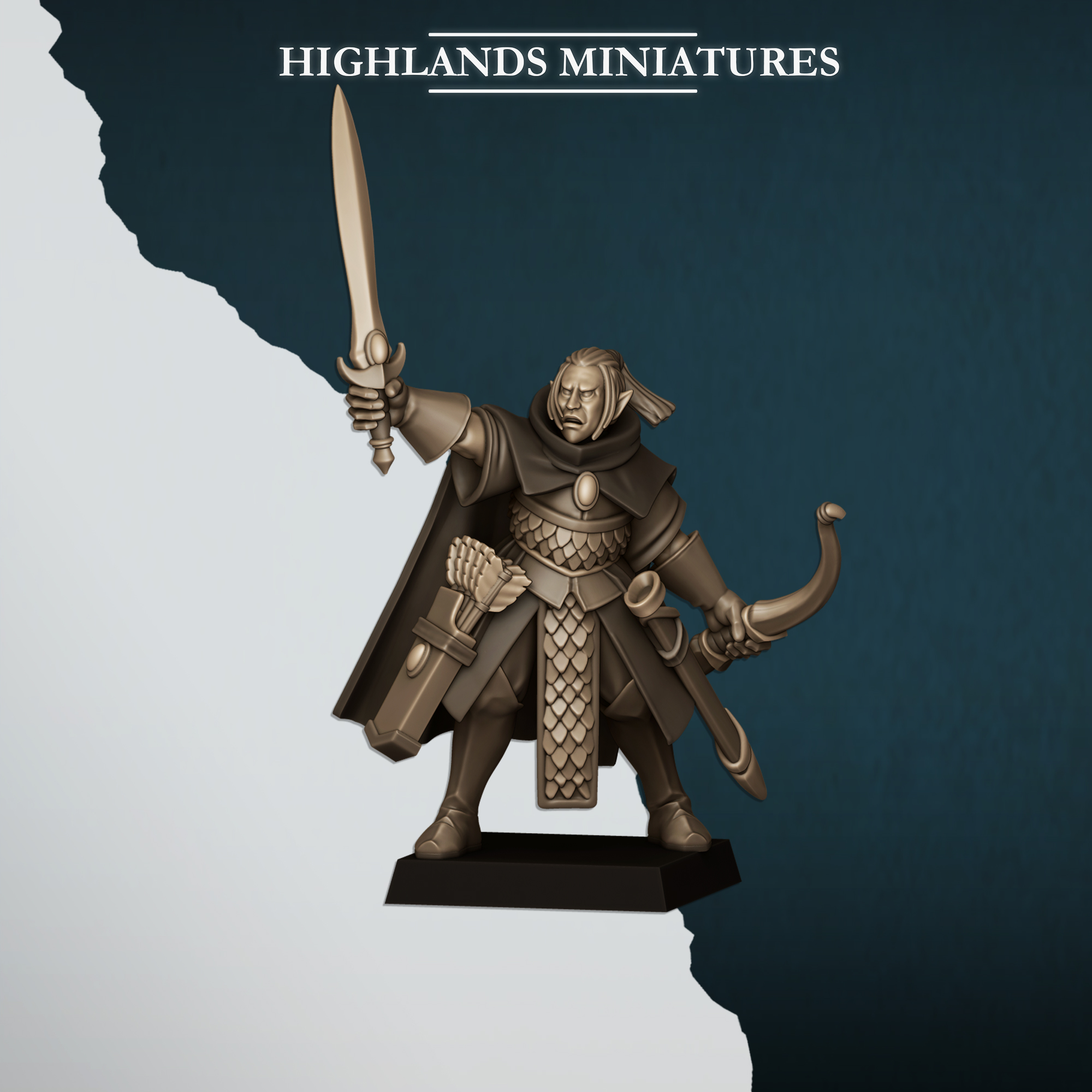 Aegean Shadows, Aegean Elves - Highlands Miniatures - Image 8