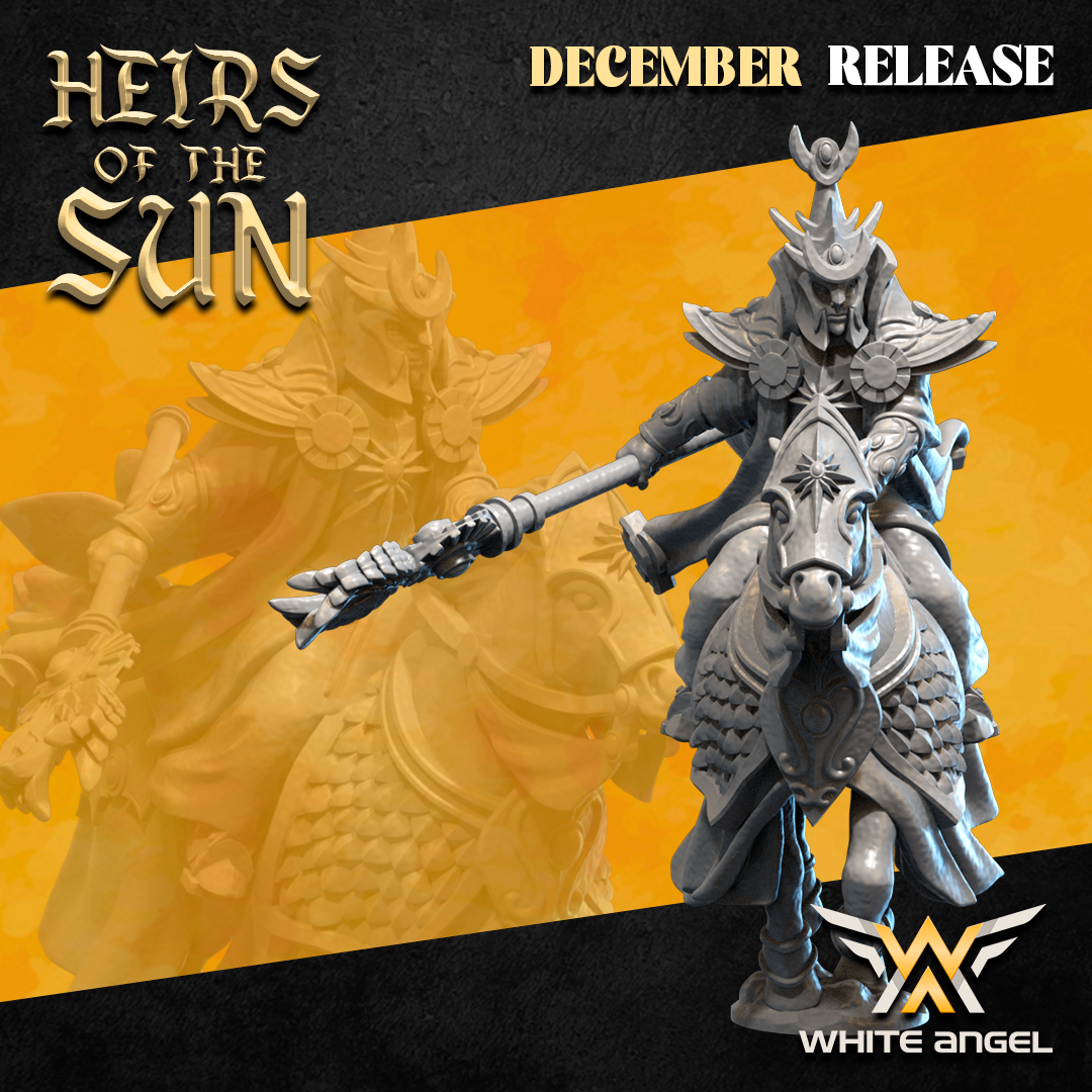Archmage of the Sun, Heirs of the Sun - White Angel Miniatures