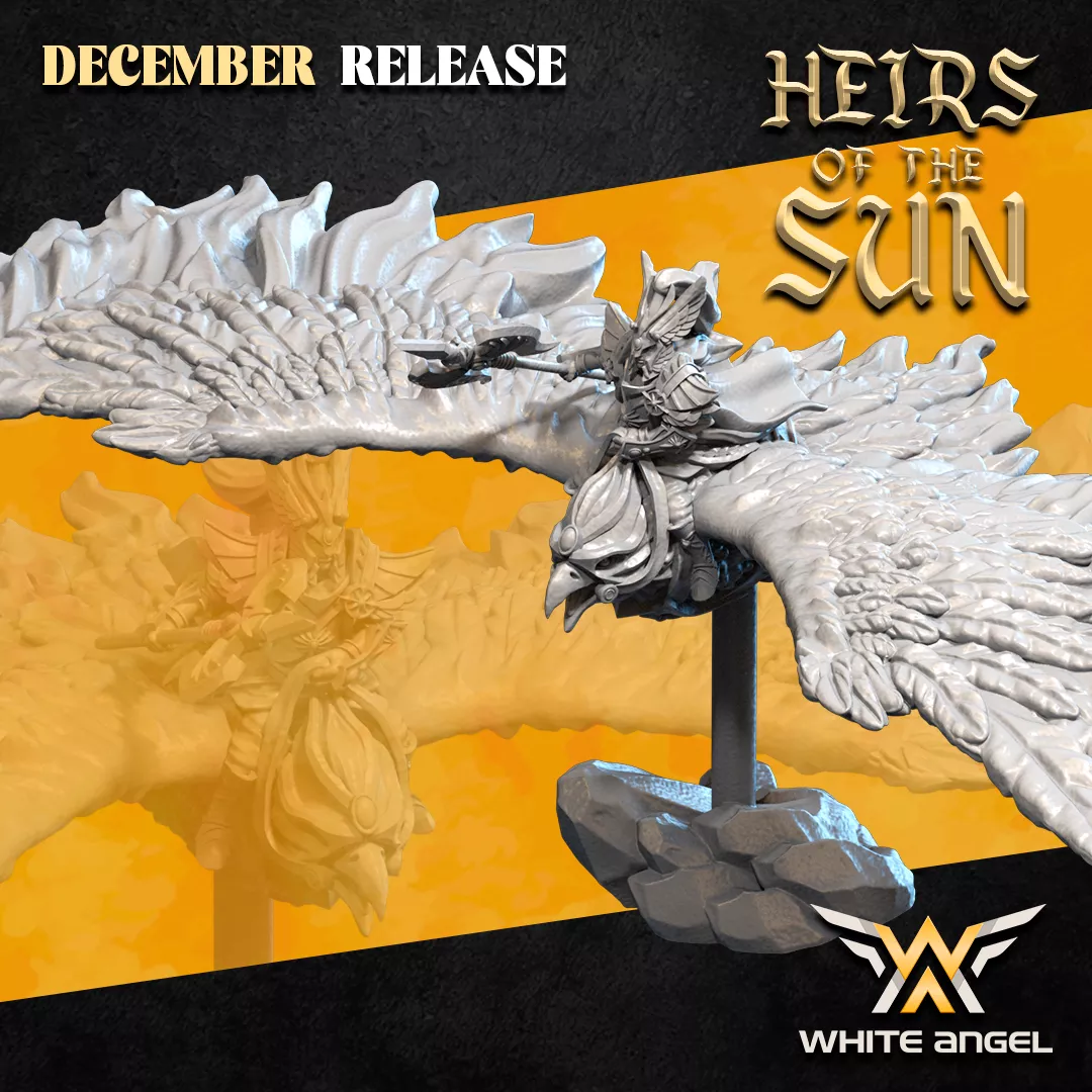 Phoenix Lord, Heirs of the Sun - White Angel Miniatures