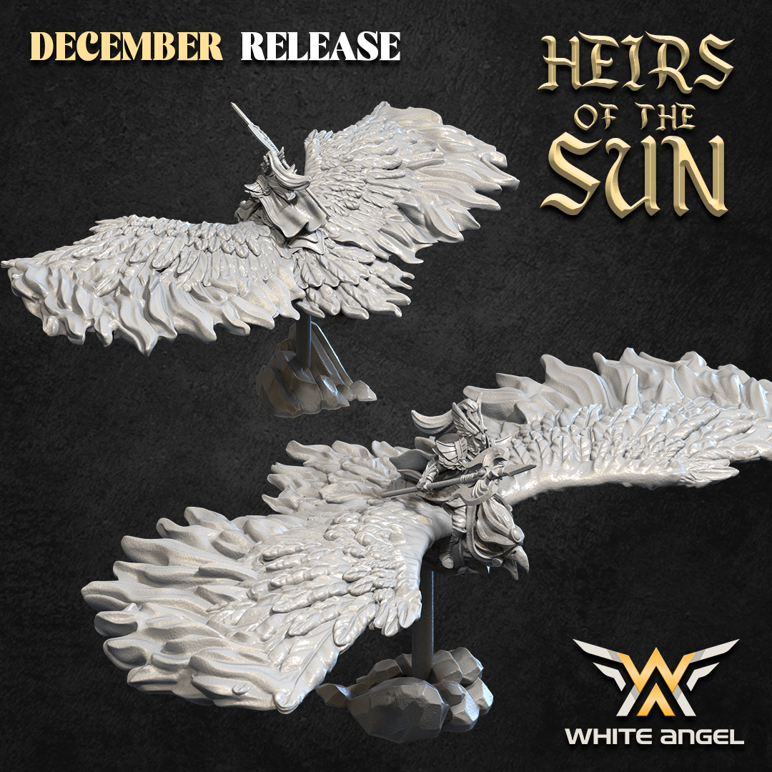 Phoenix Lord, Heirs of the Sun - White Angel Miniatures - Image 3