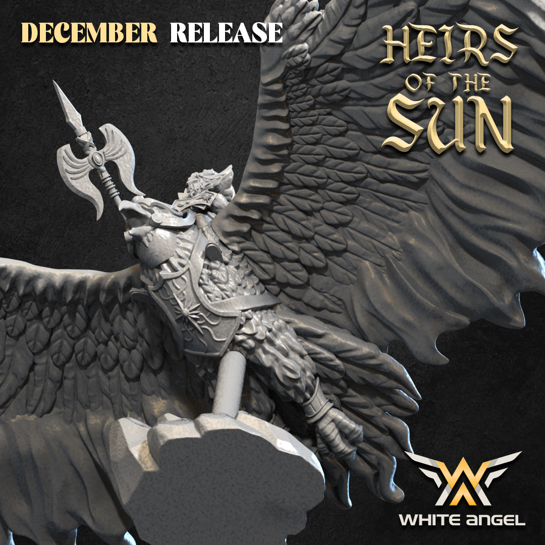 Phoenix Lord, Heirs of the Sun - White Angel Miniatures - Image 4