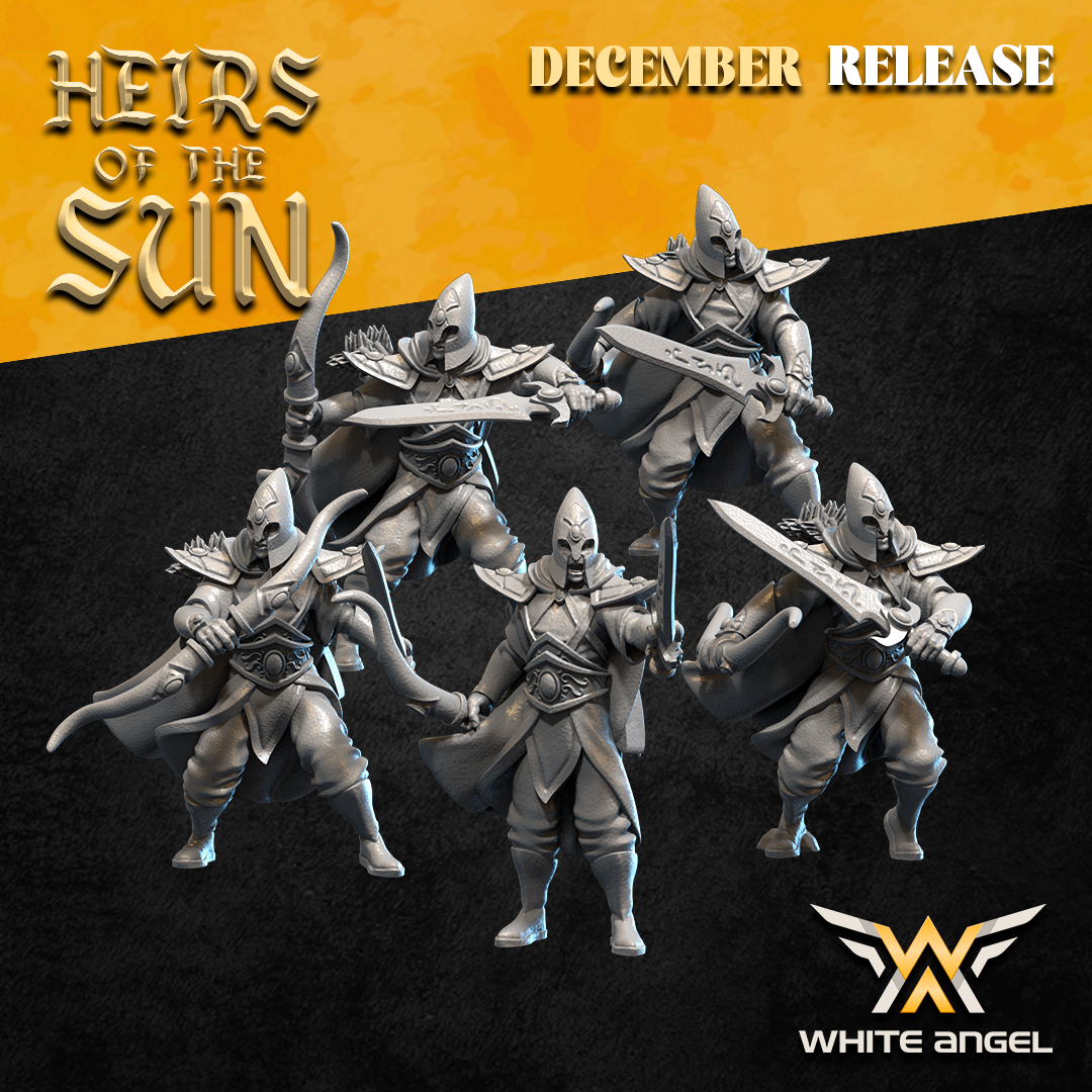 Stealth Light, Heirs of the Sun, White Angel Miniatures