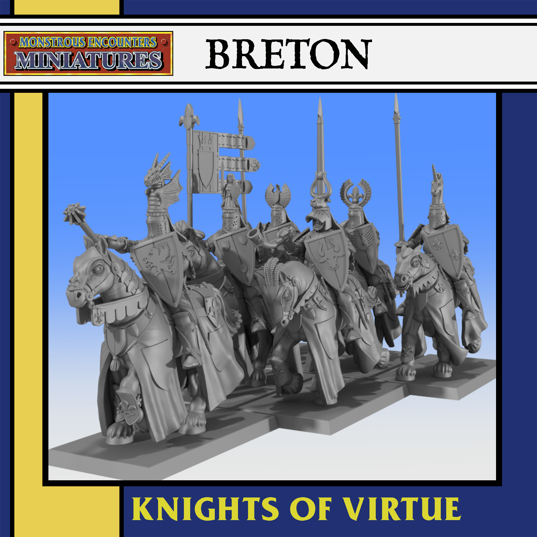 Knights of Virtue, Breton- Monstrous Encounters