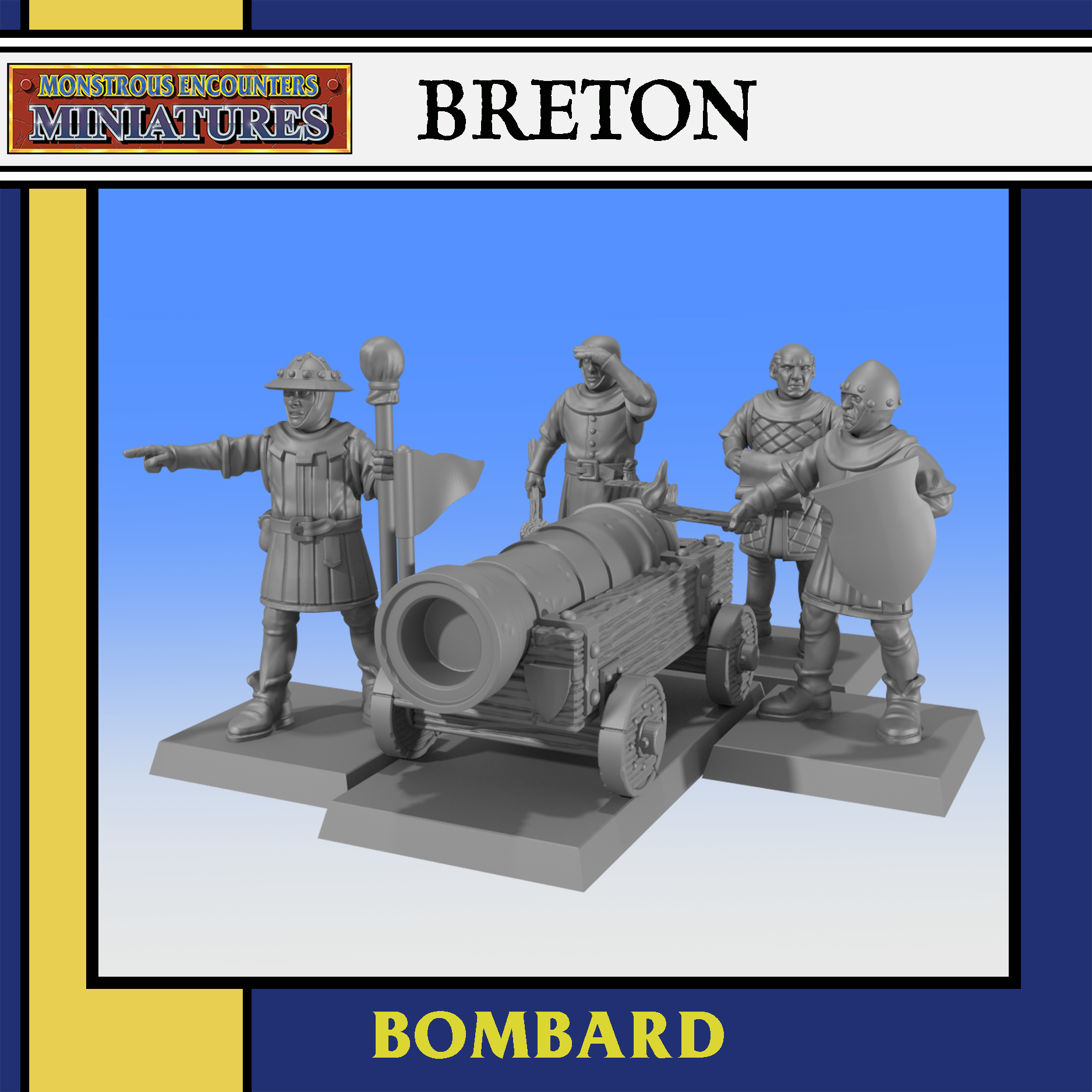 War Machines Set 1, Breton- Monstrous Encounters