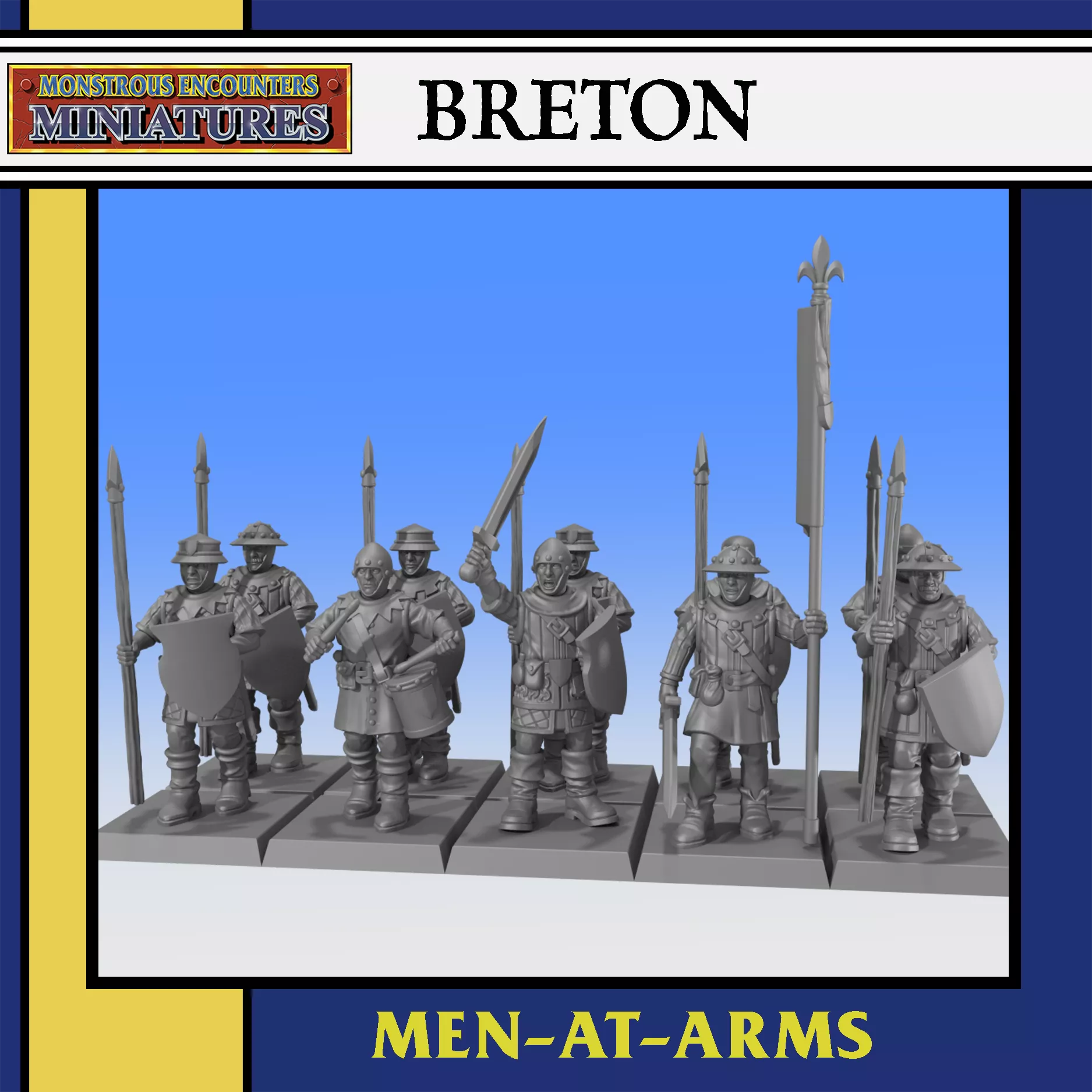 Men-at-Arms Unit, Breton, Monstrous Encounters