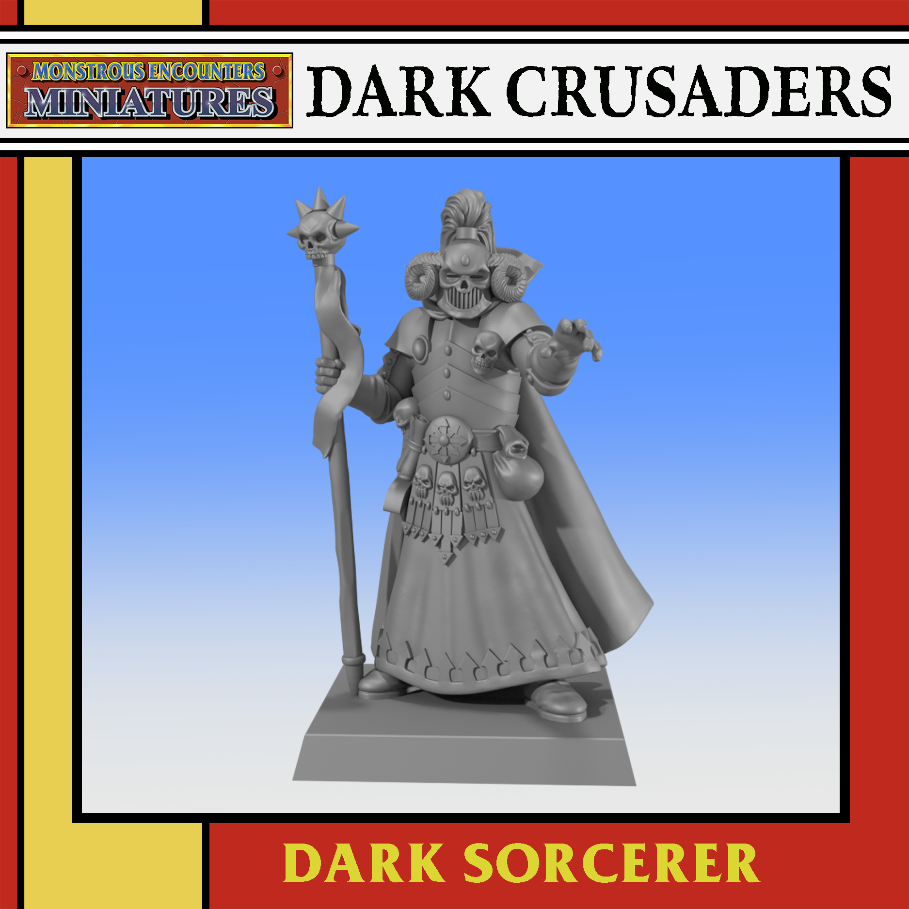 Dark Sorceror 1, Dark Crusaders- Monstrous Encounters