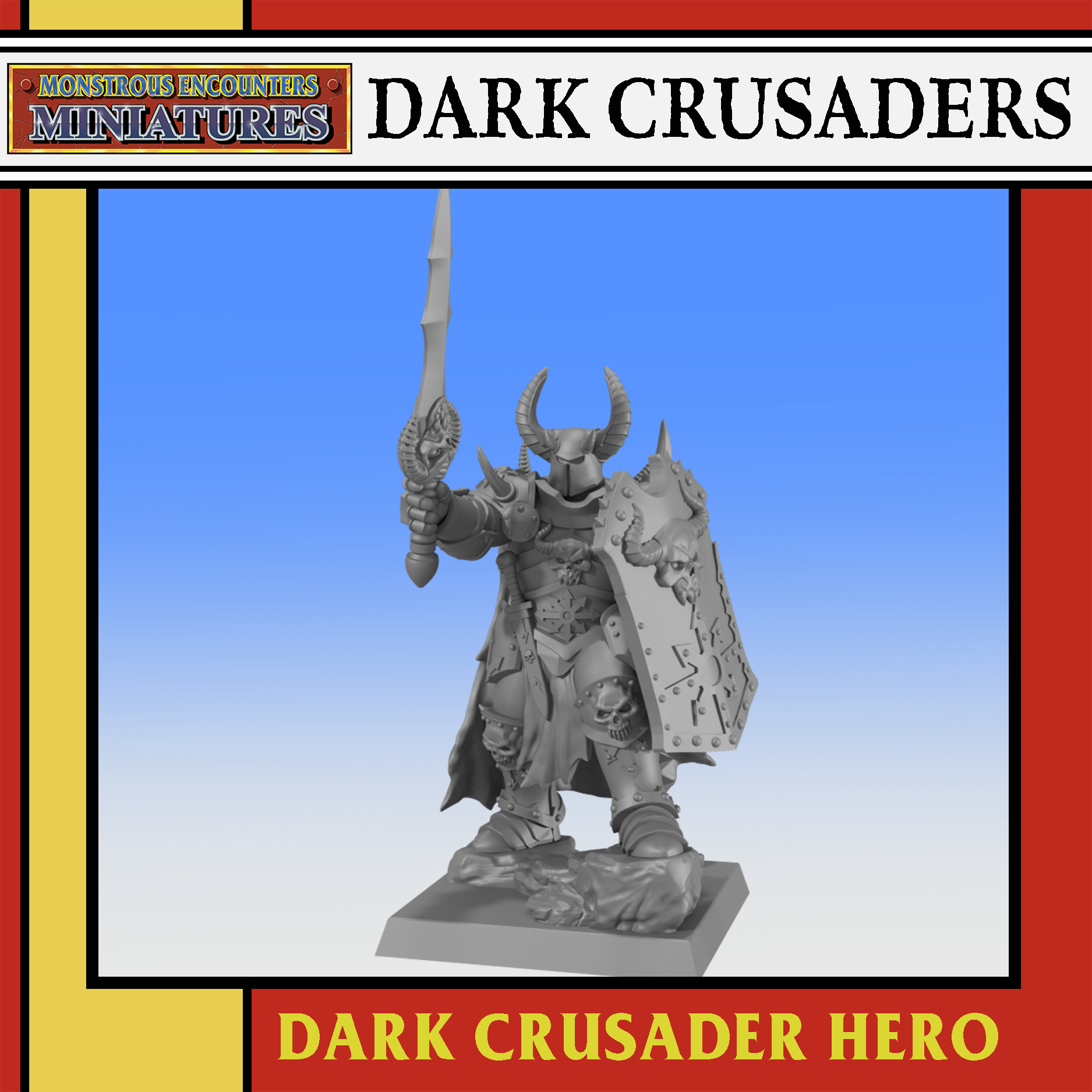 Hero, Dark Crusaders - Monstrous Encounters