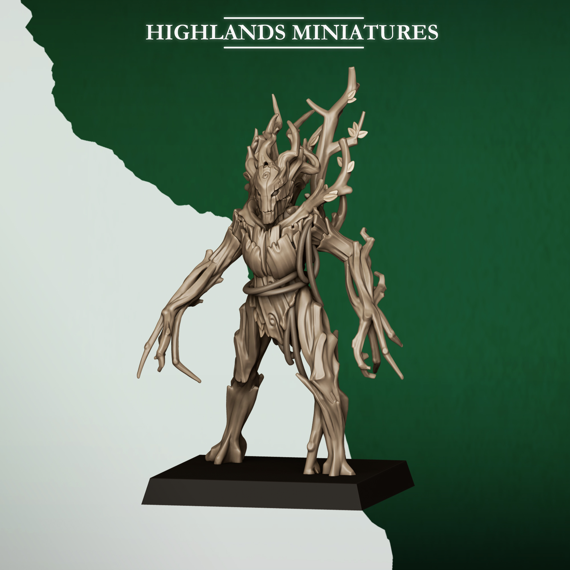 Dryads, Feral Elves - Highlands Miniatures - Image 4