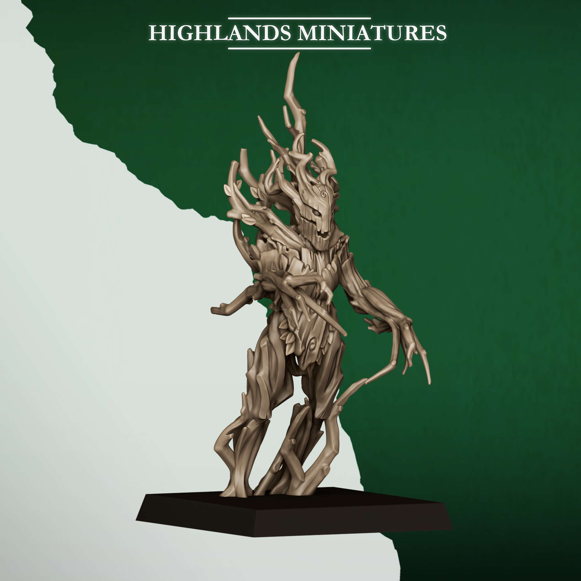 Dryads, Feral Elves - Highlands Miniatures - Image 5