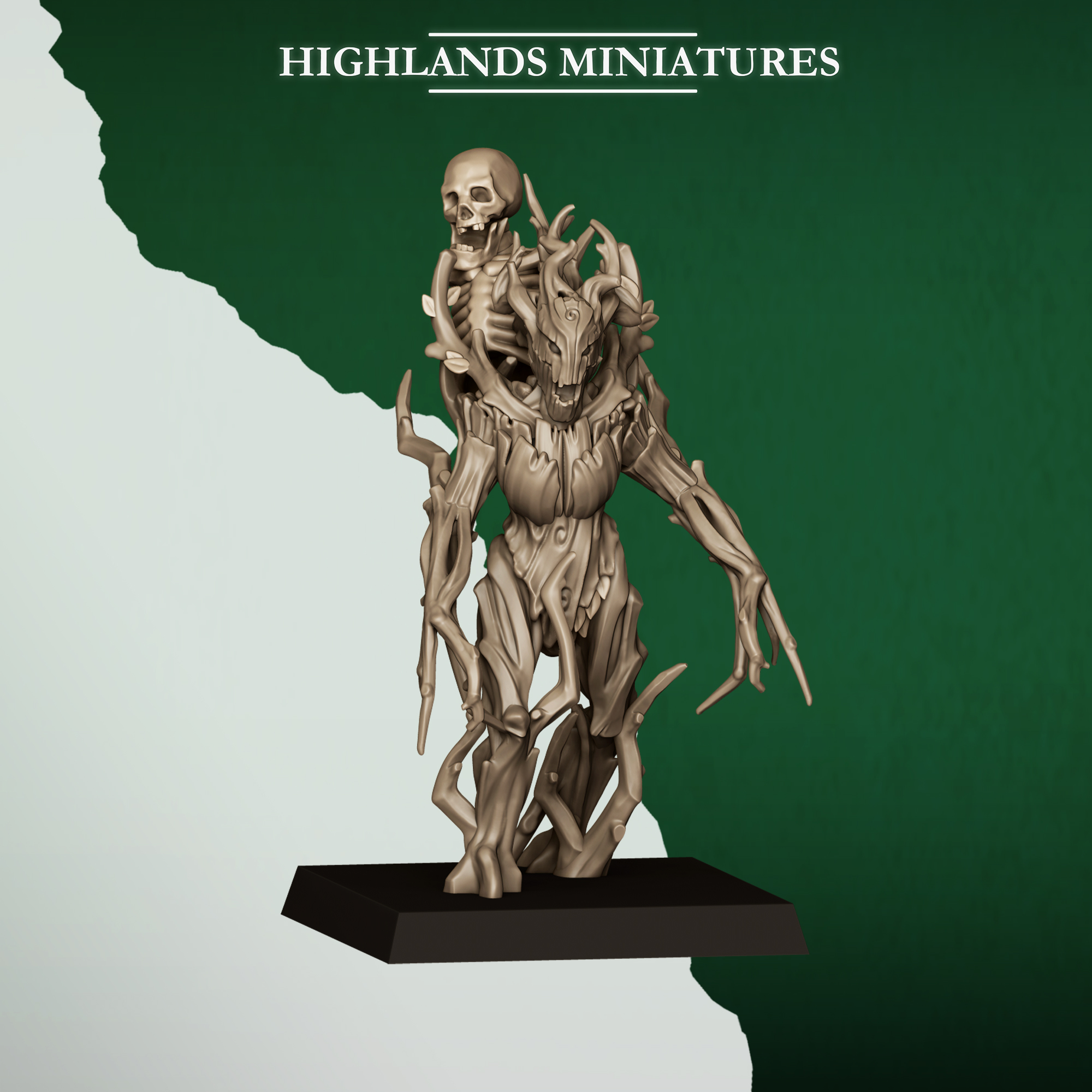 Dryads, Feral Elves - Highlands Miniatures - Image 6