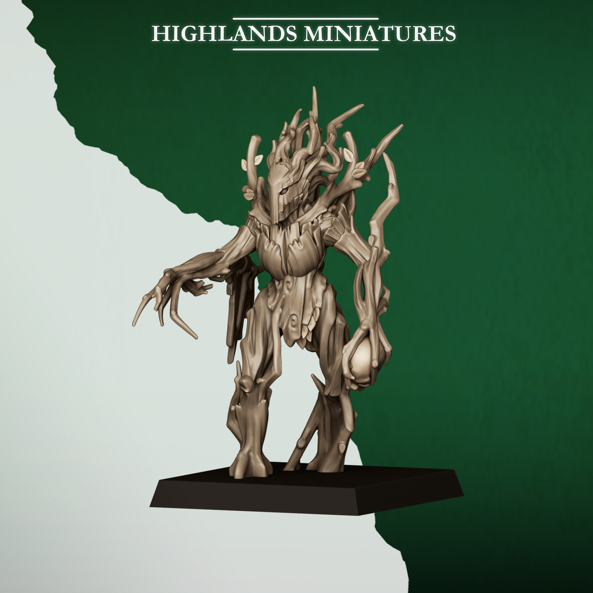 Dryads, Feral Elves - Highlands Miniatures - Image 7
