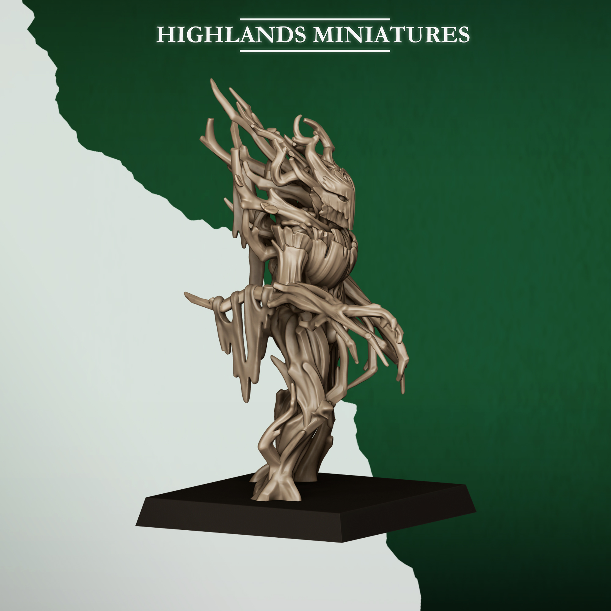Dryads, Feral Elves - Highlands Miniatures - Image 8