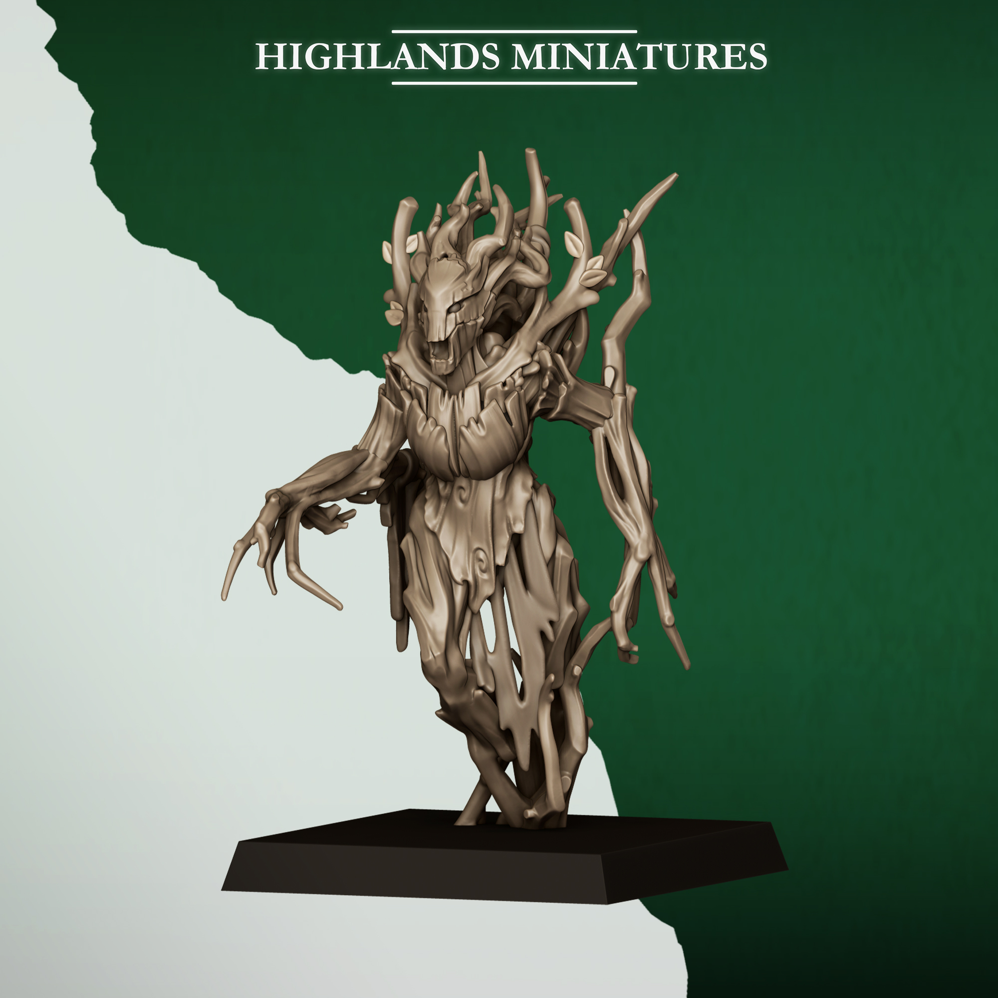 Dryads, Feral Elves - Highlands Miniatures - Image 9