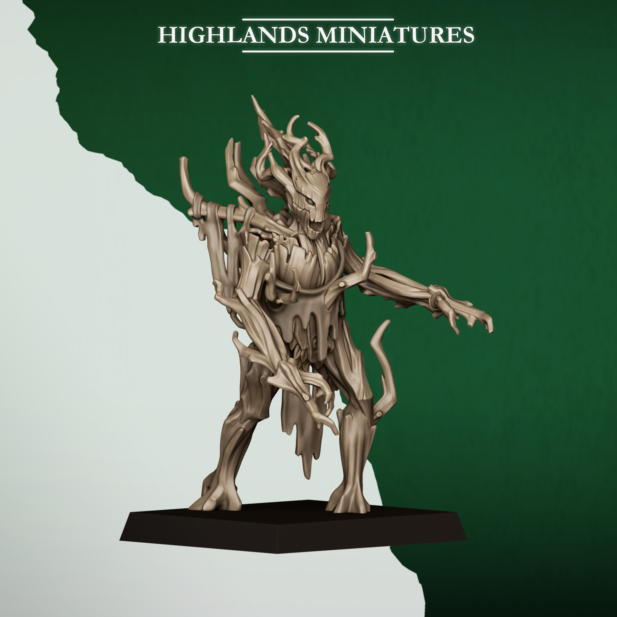 Dryads, Feral Elves - Highlands Miniatures - Image 10