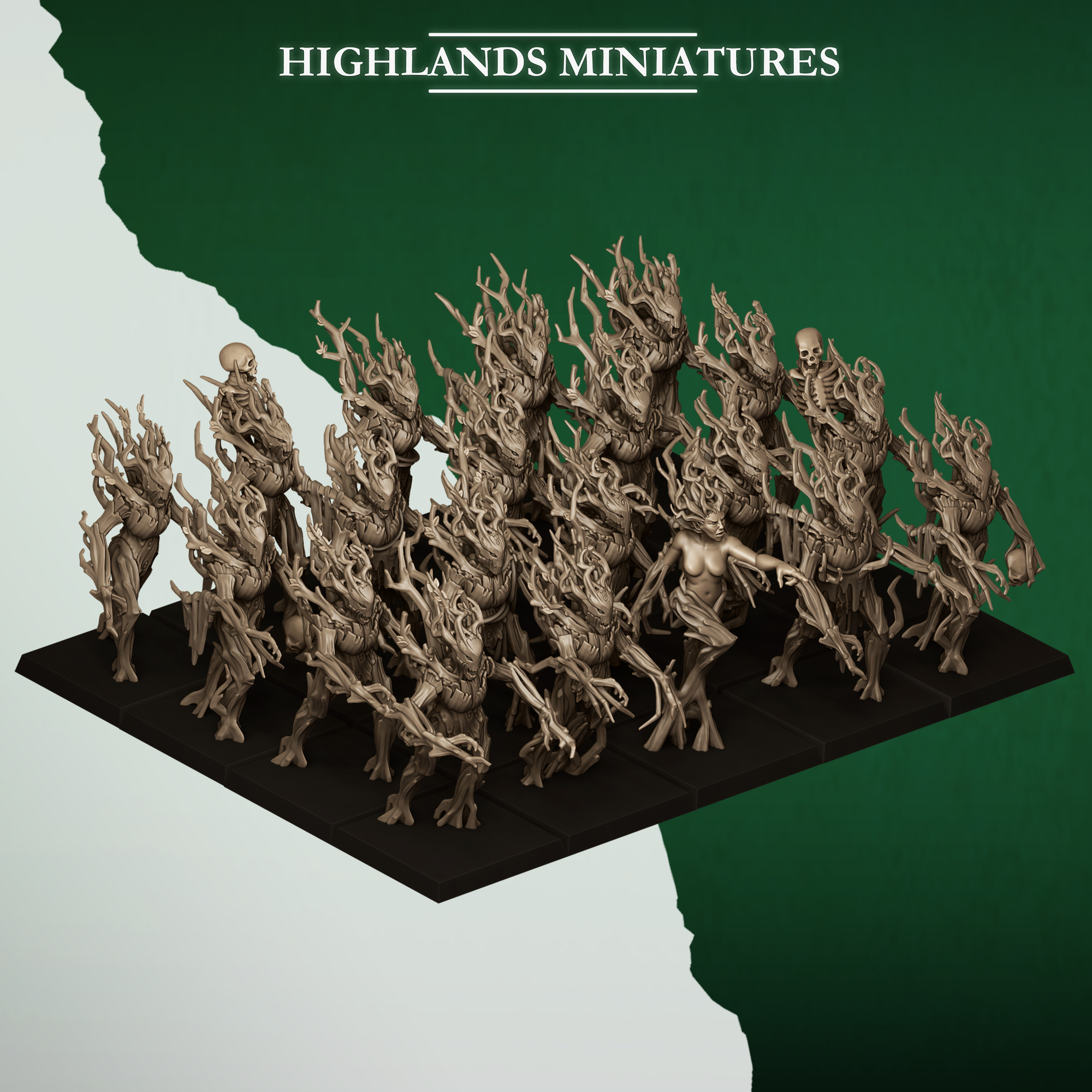 Dryads, Feral Elves - Highlands Miniatures - Image 12