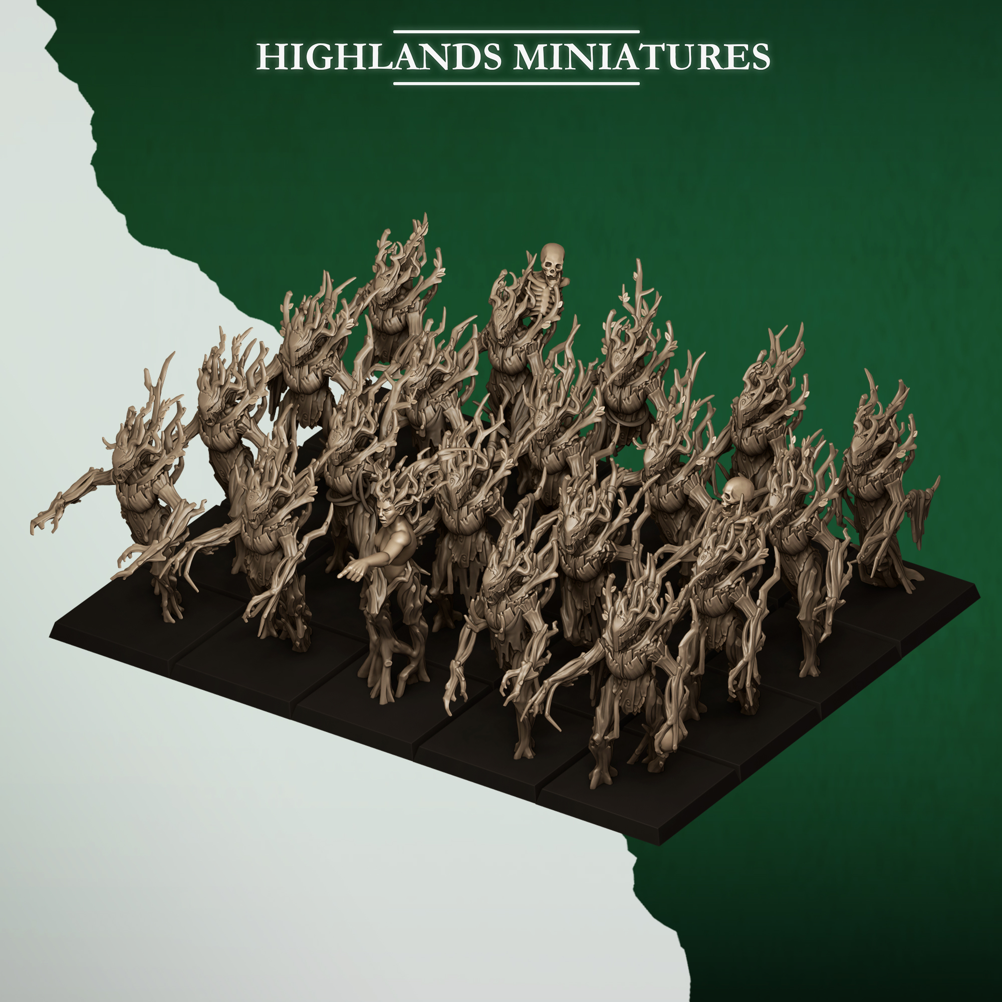 Dryads, Feral Elves - Highlands Miniatures - Image 14